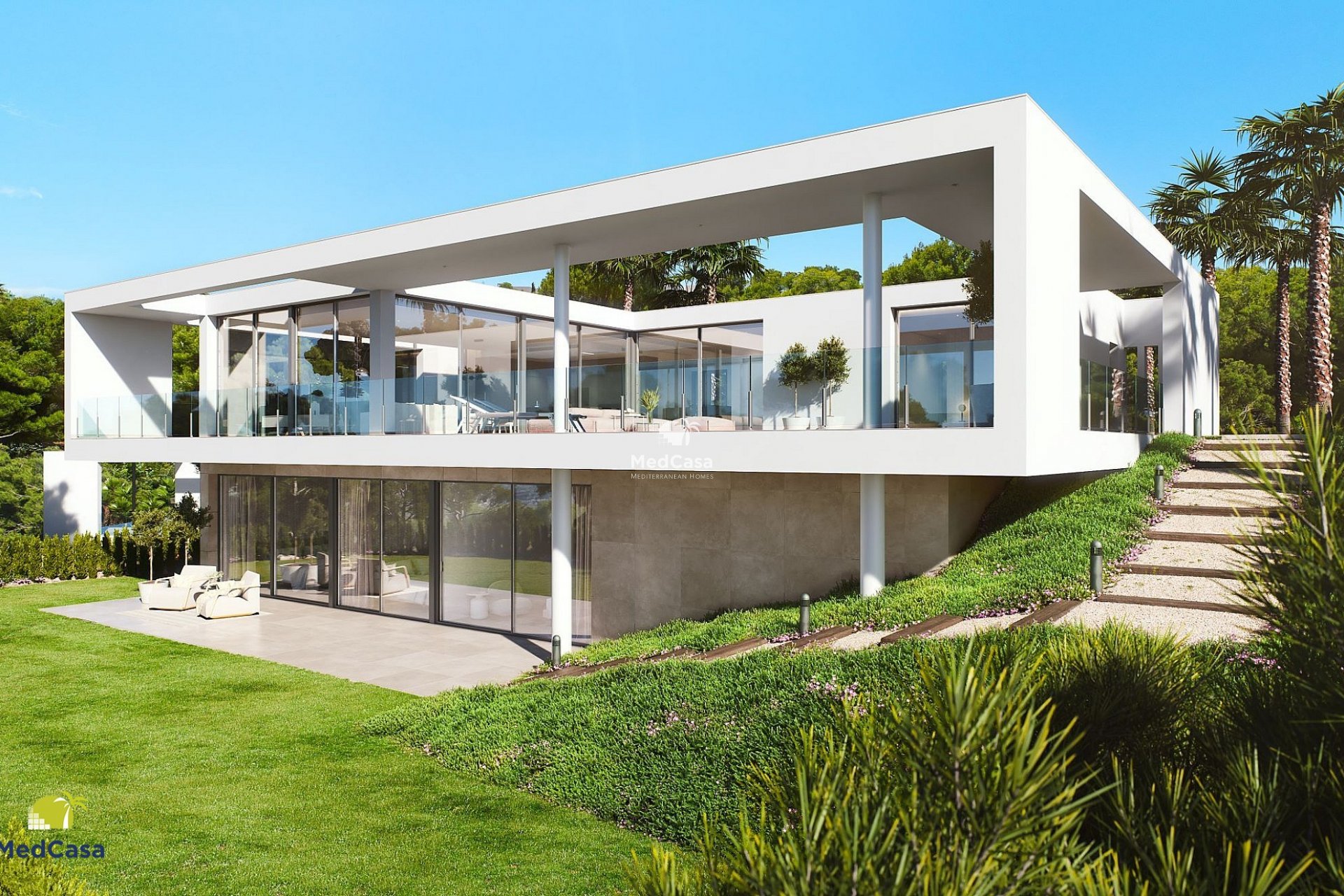 New Build - Villa -
Golf Las Colinas