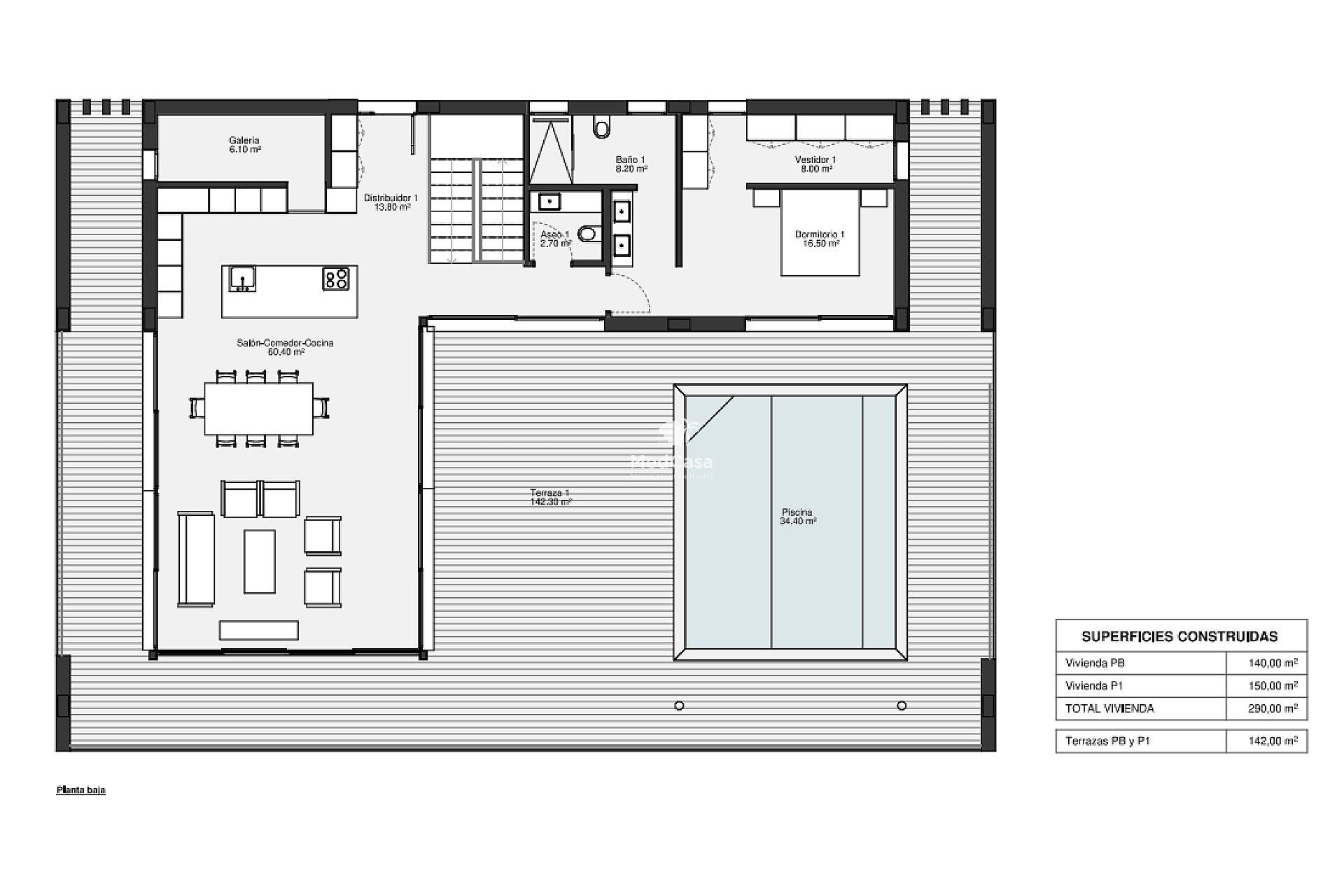 New Build - Villa -
Golf Las Colinas