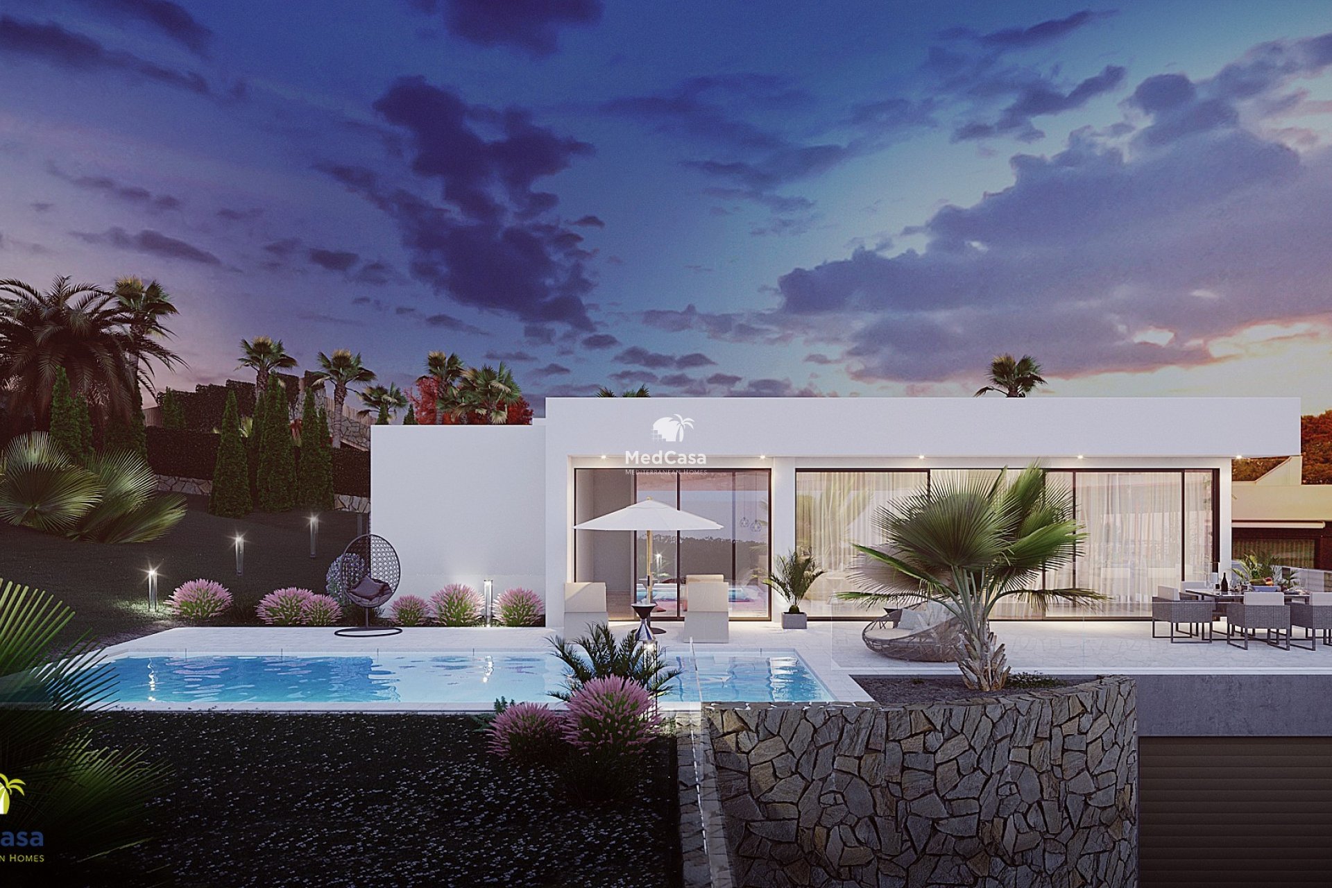 New Build - Villa -
Golf Las Colinas