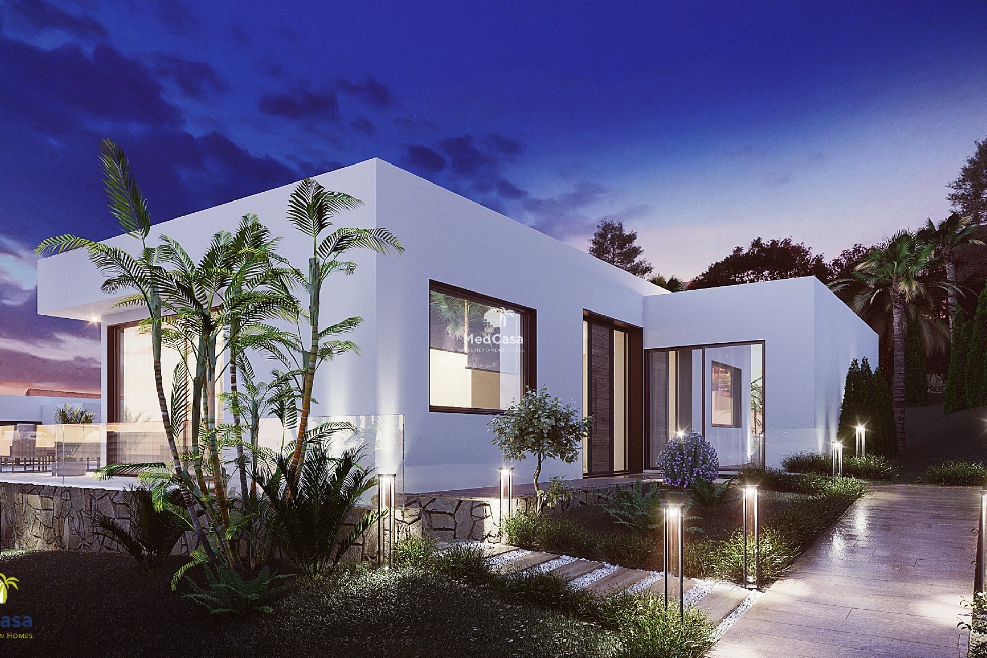 New Build - Villa -
Golf Las Colinas