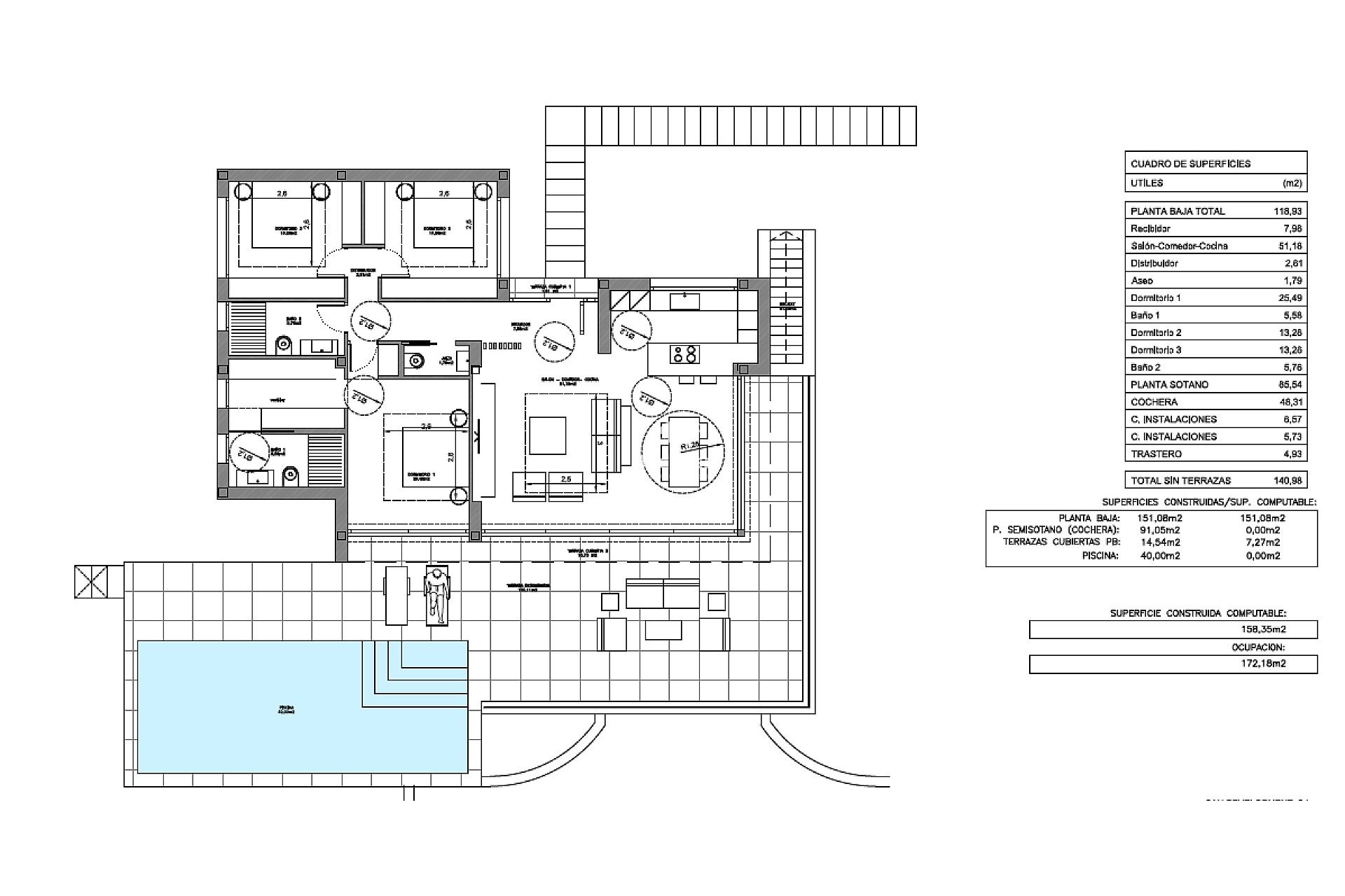 New Build - Villa -
Golf Las Colinas