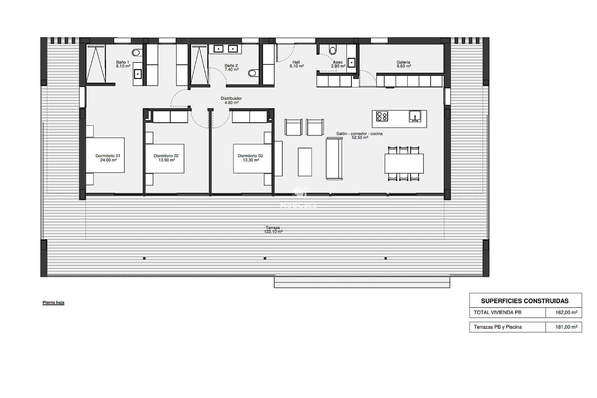 New Build - Villa -
Golf Las Colinas