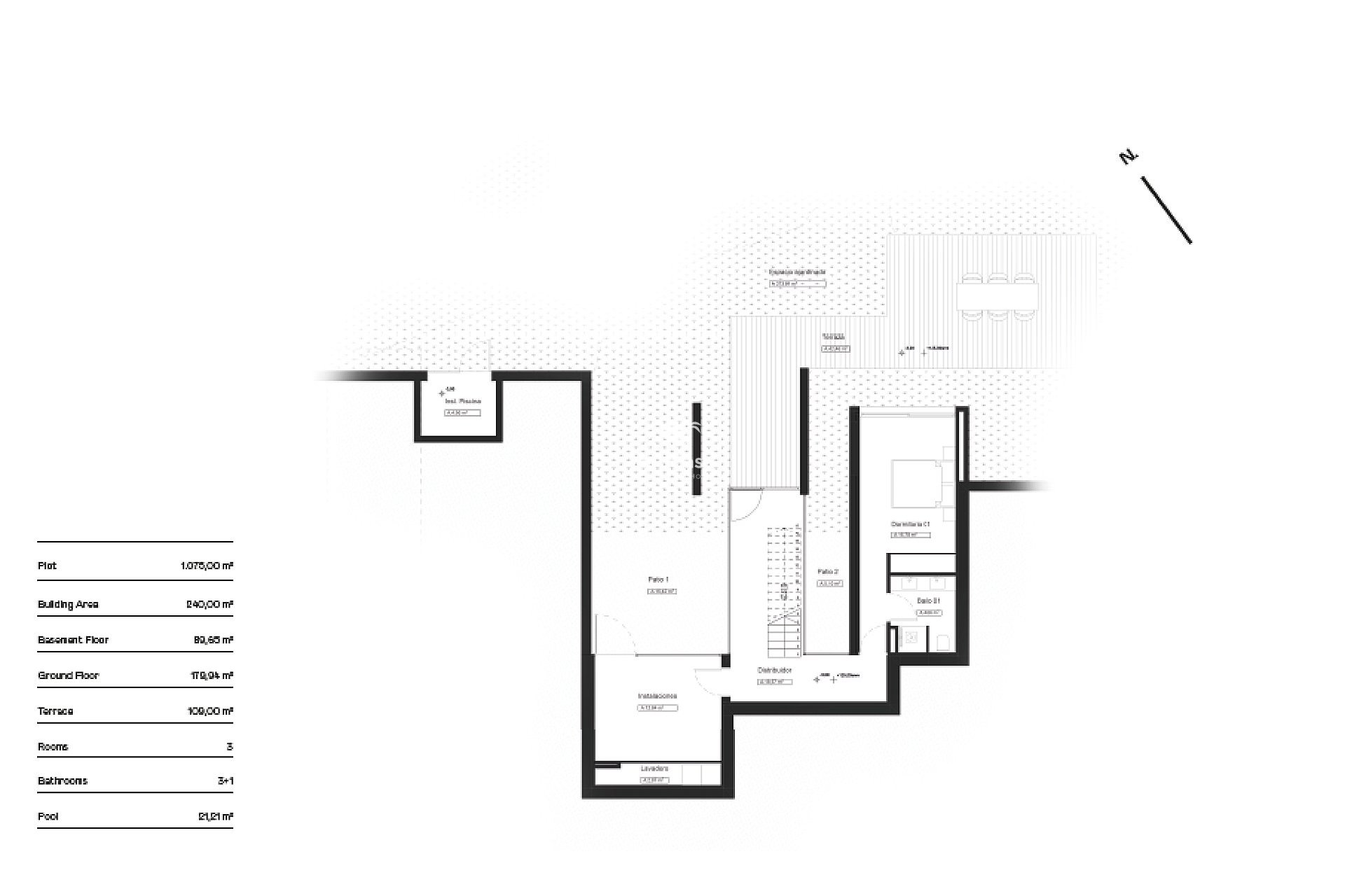 New Build - Villa -
Golf Las Colinas