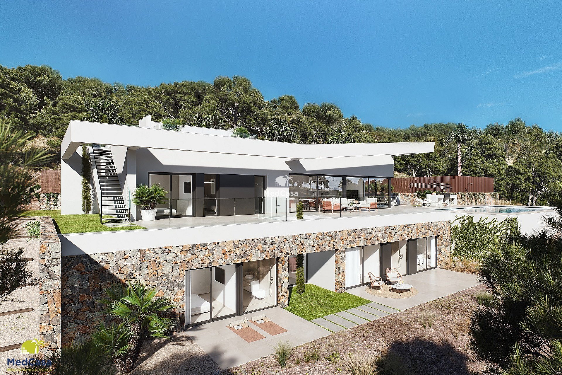 New Build - Villa -
Golf Las Colinas