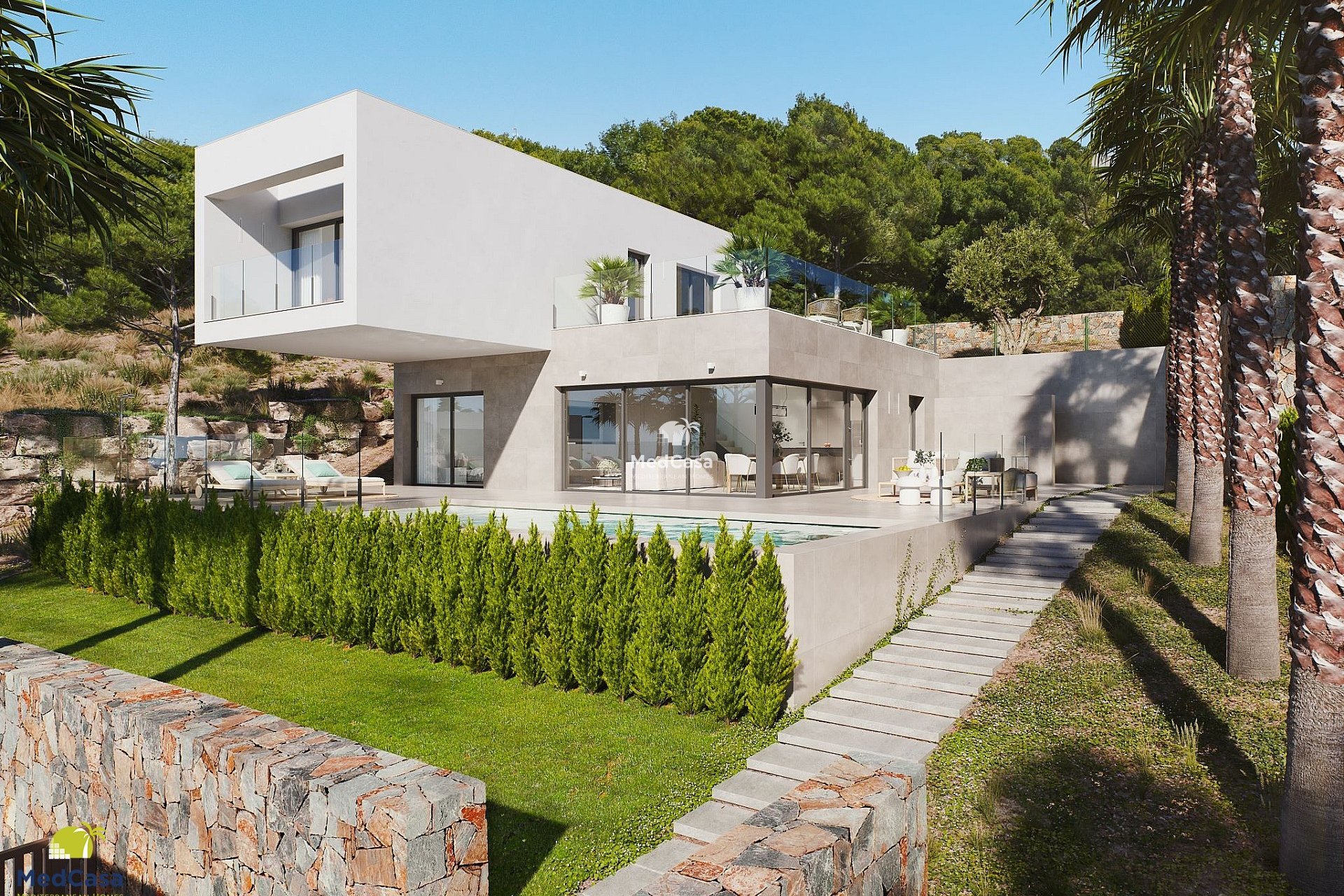 New Build - Villa -
Golf Las Colinas