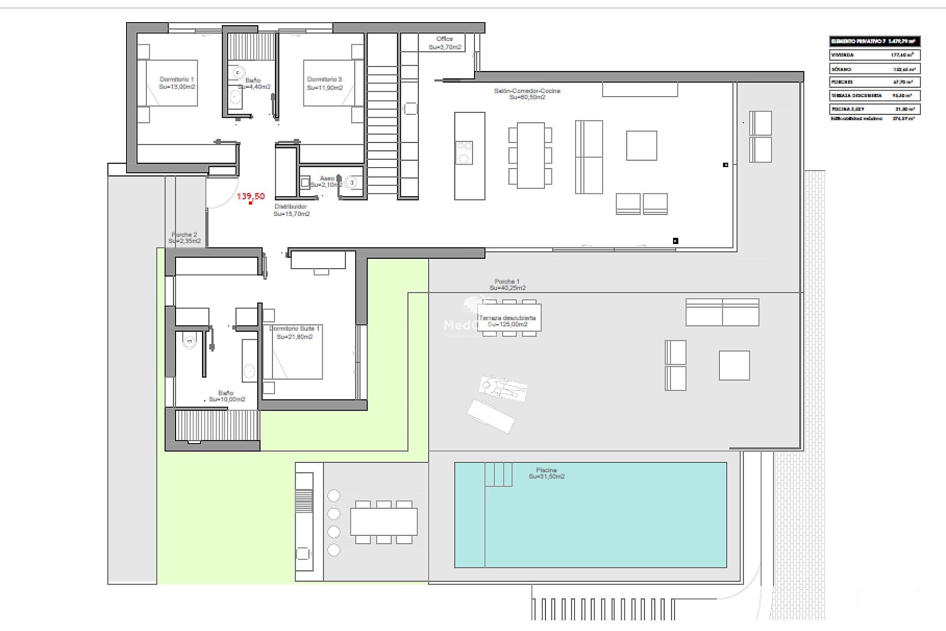 New Build - Villa -
Golf Las Colinas