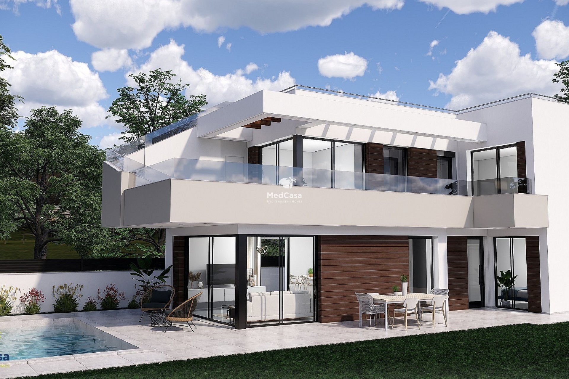 New Build - Villa -
Golf Lo Romero