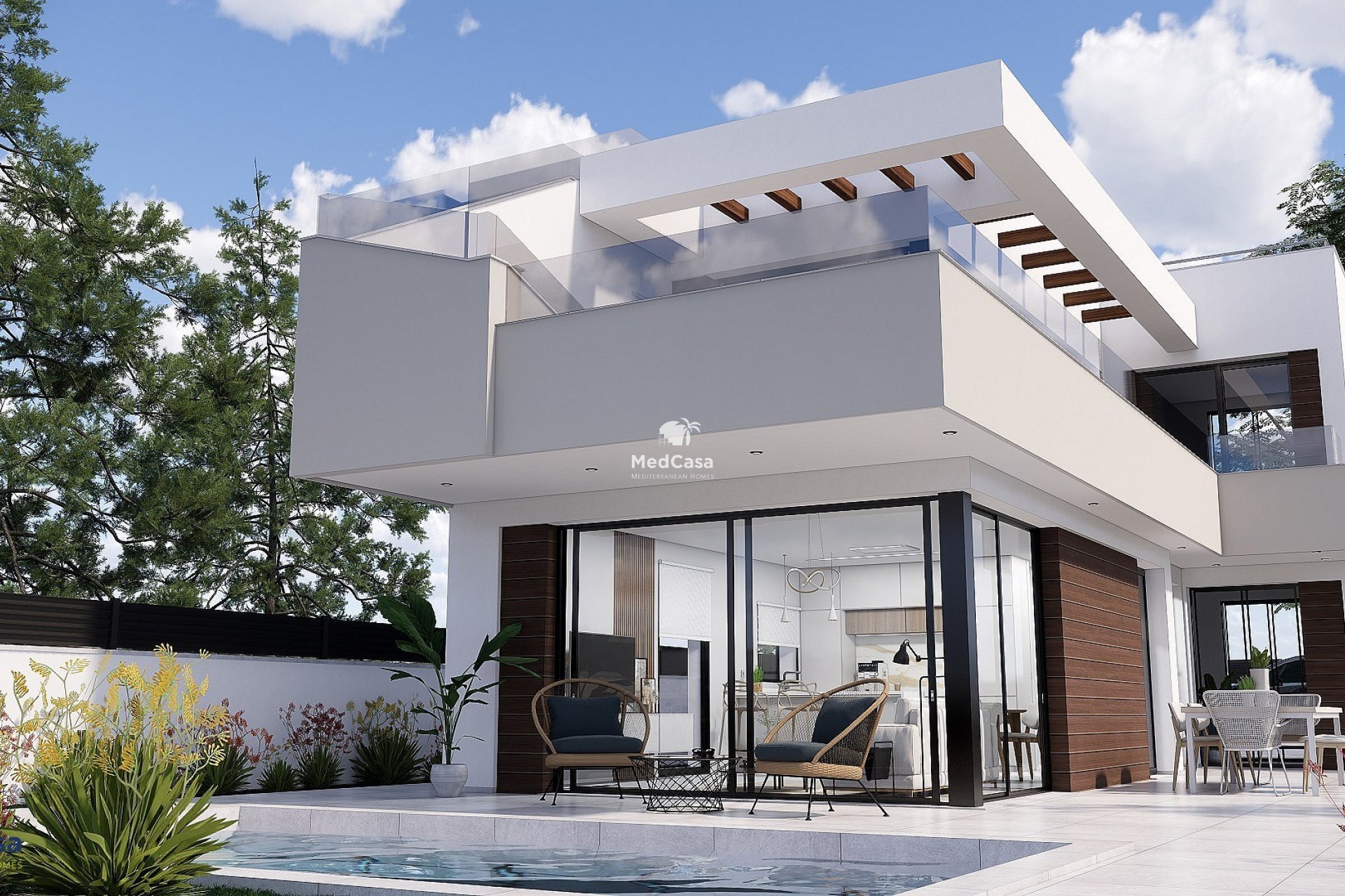 New Build - Villa -
Golf Lo Romero