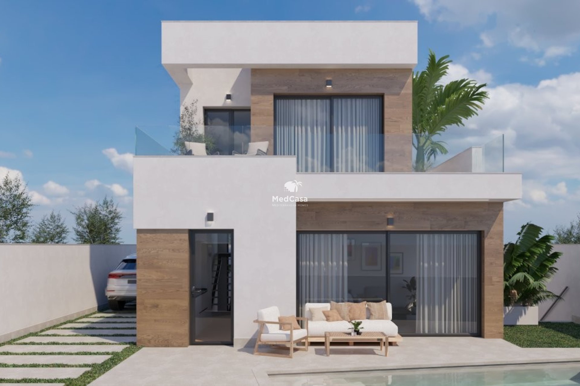 New Build - Villa -
Golf Lo Romero