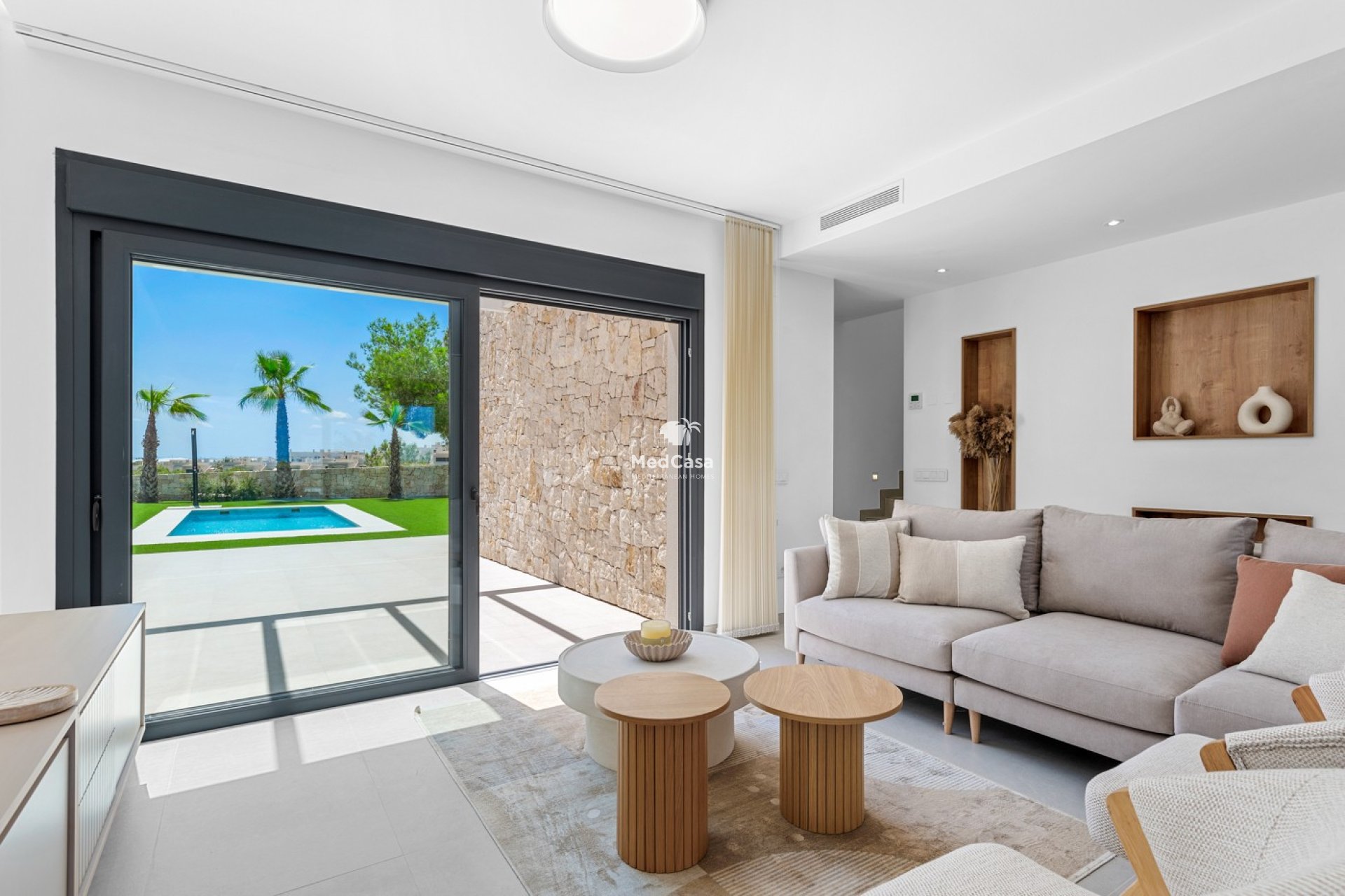 New Build - Villa -
Golf Lo Romero