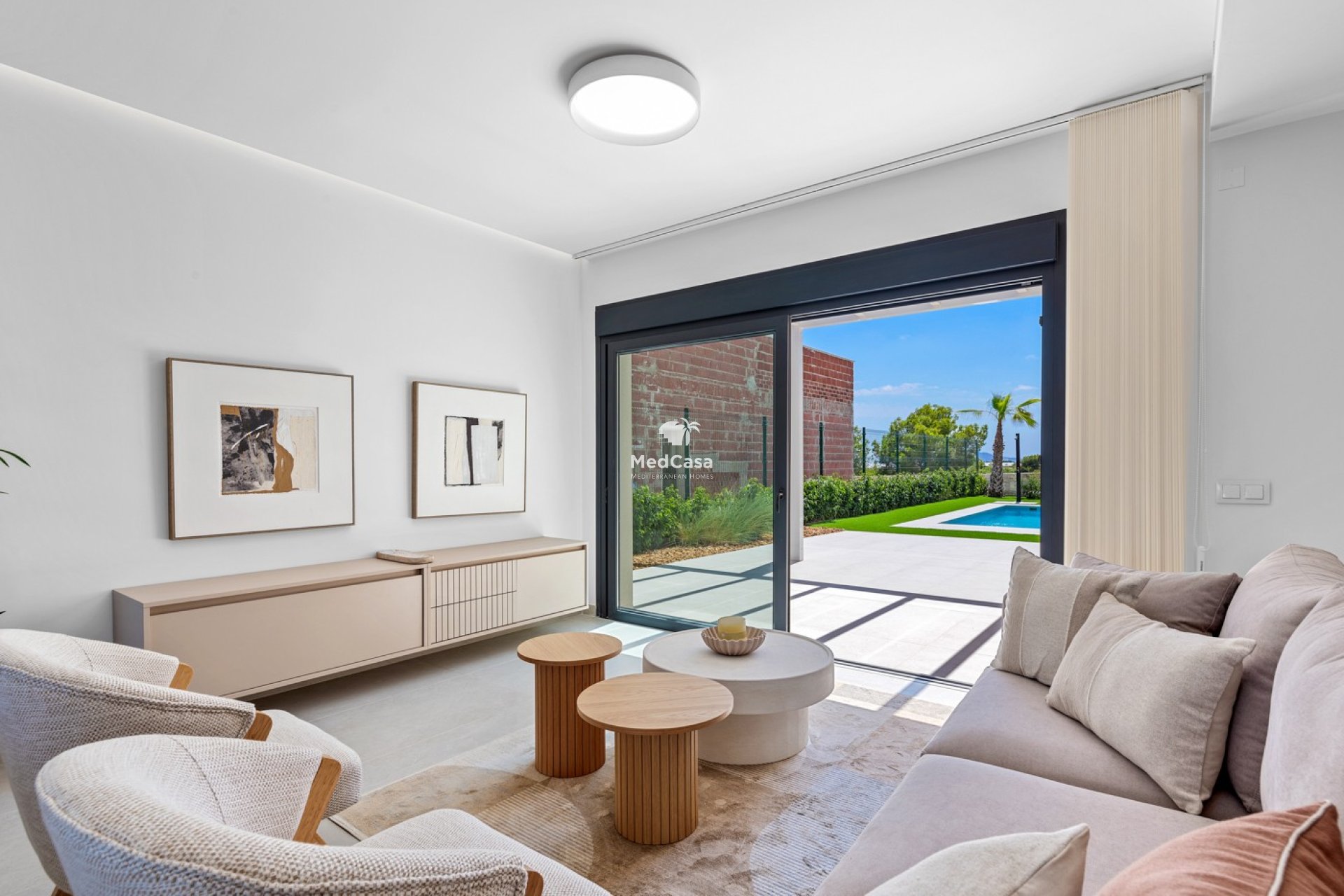 New Build - Villa -
Golf Lo Romero