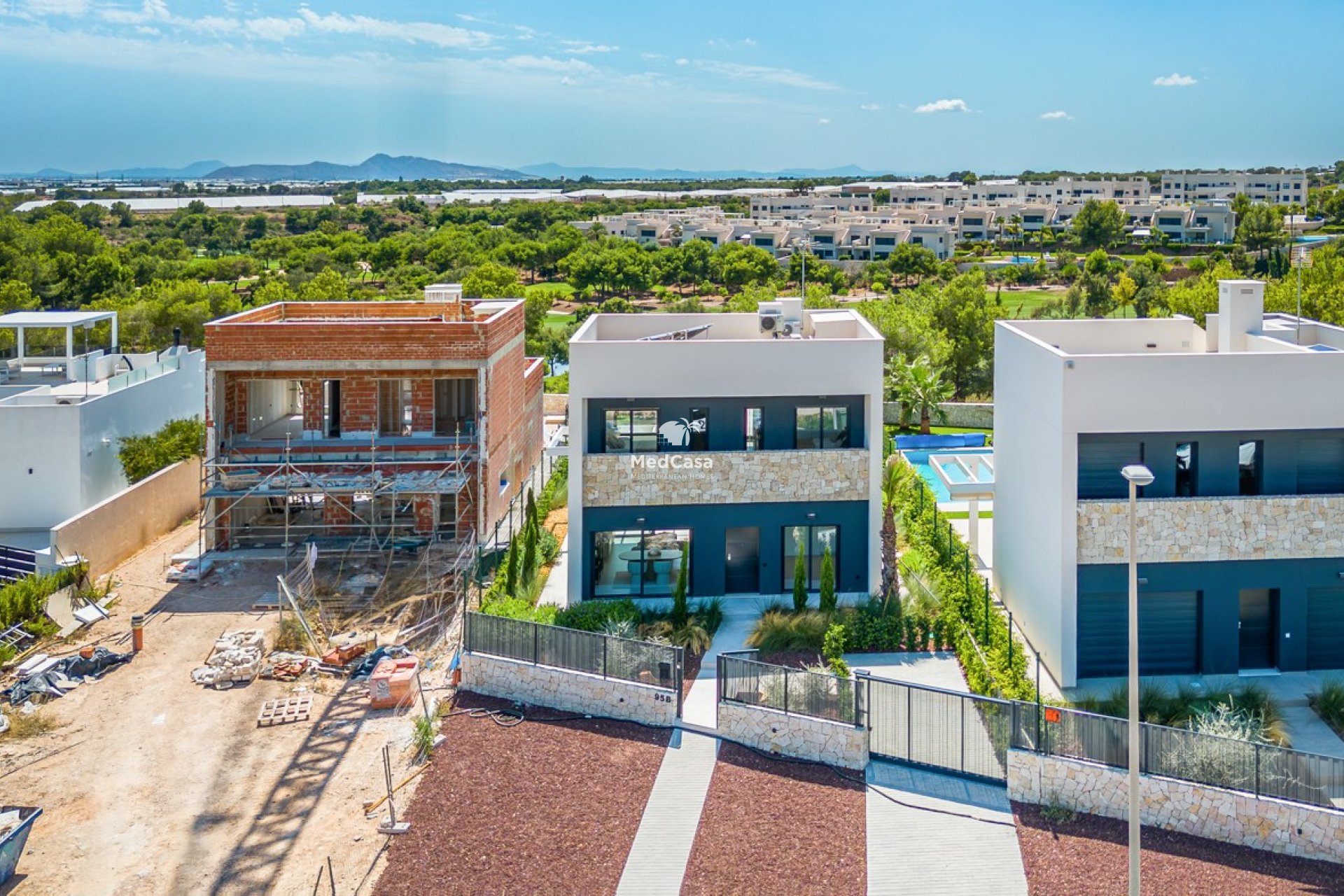 New Build - Villa -
Golf Lo Romero