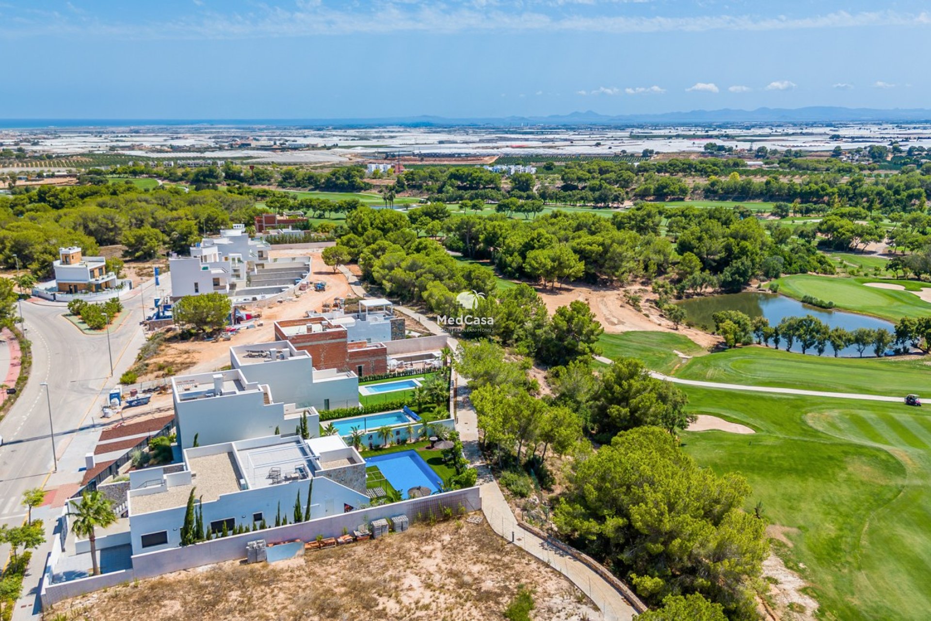 New Build - Villa -
Golf Lo Romero