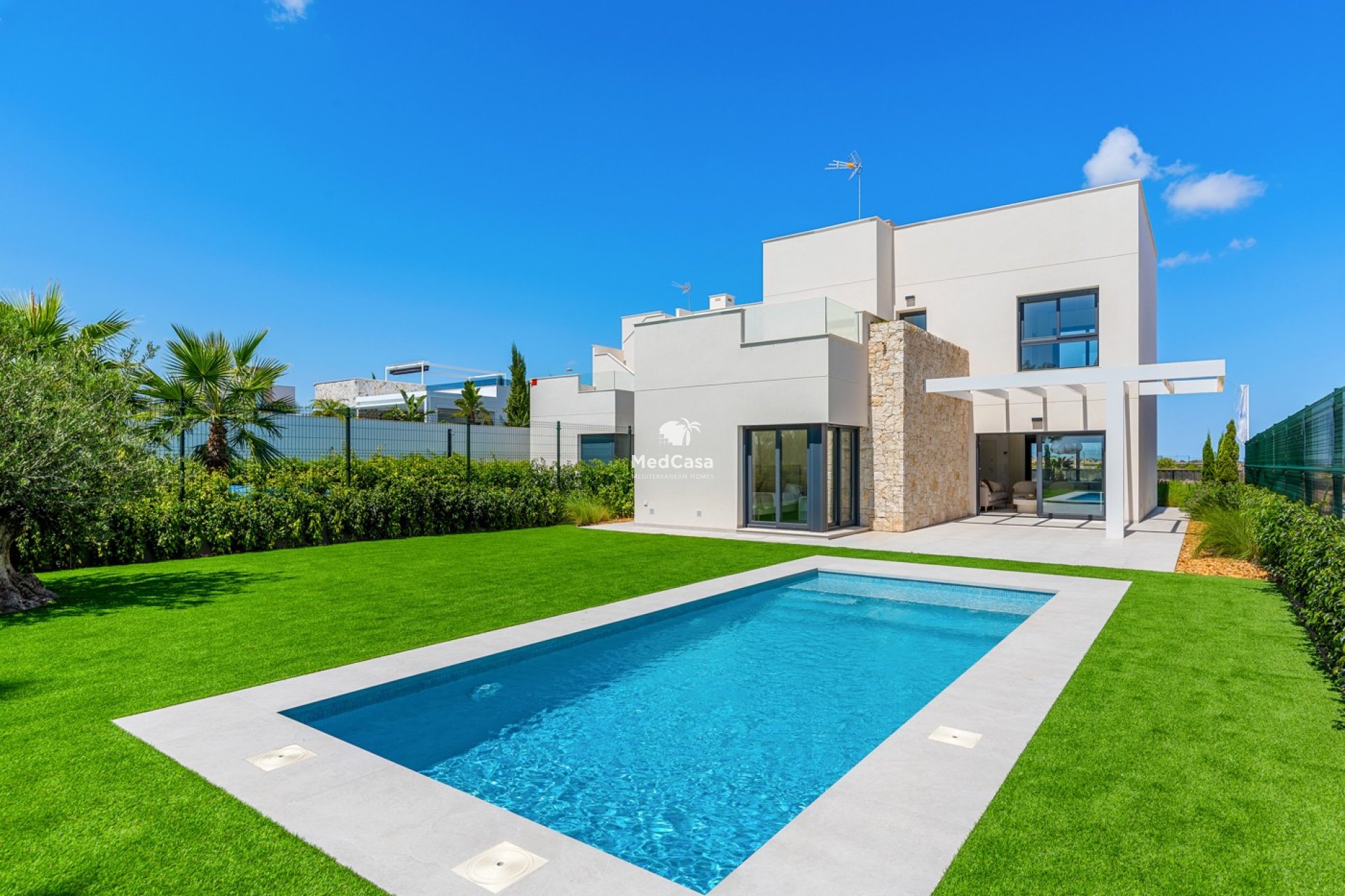 New Build - Villa -
Golf Lo Romero