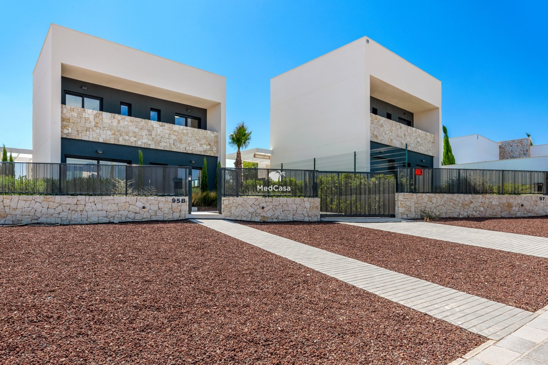 New Build - Villa -
Golf Lo Romero