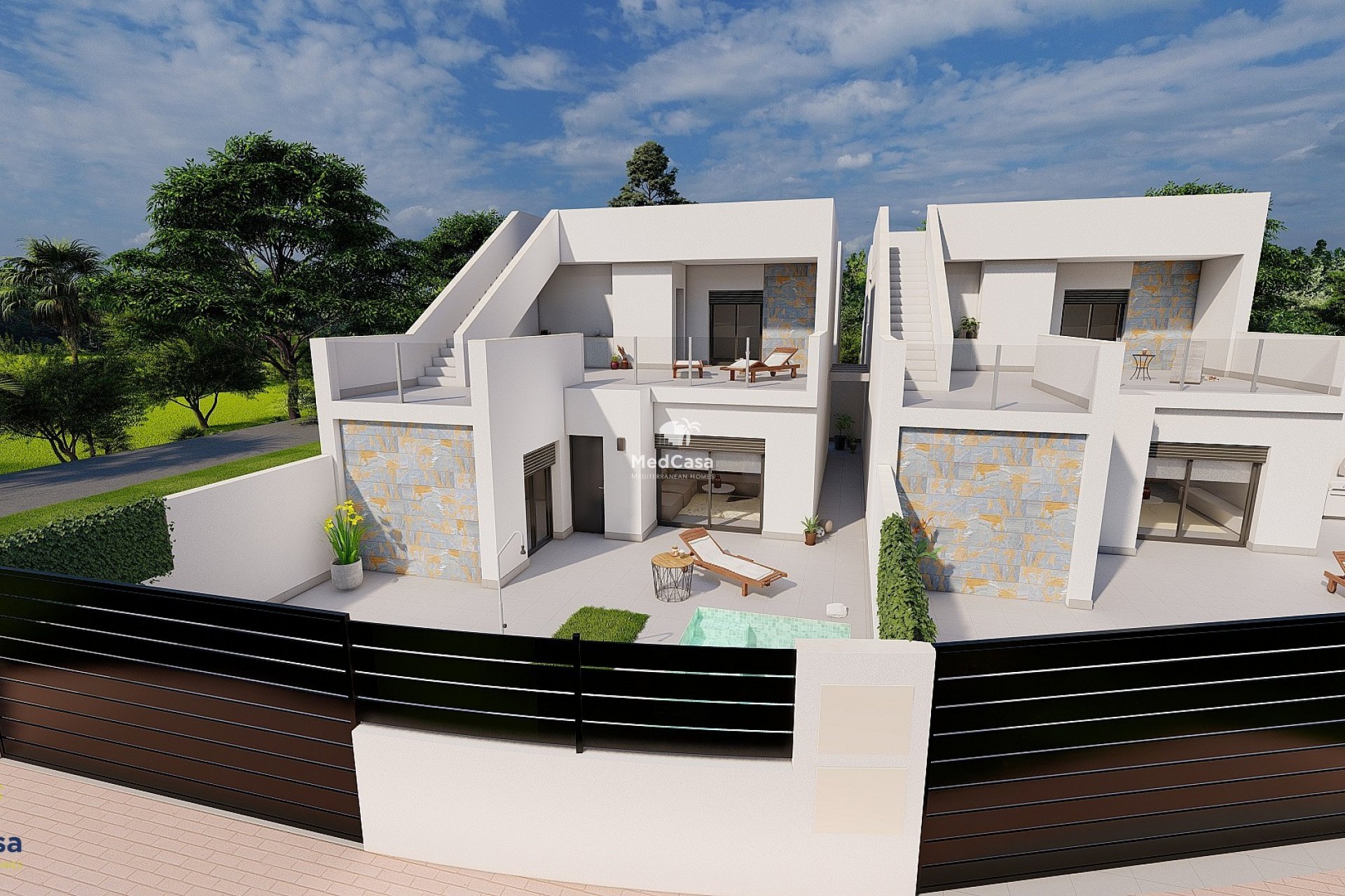 New Build - Villa -
Golf Roda Golf