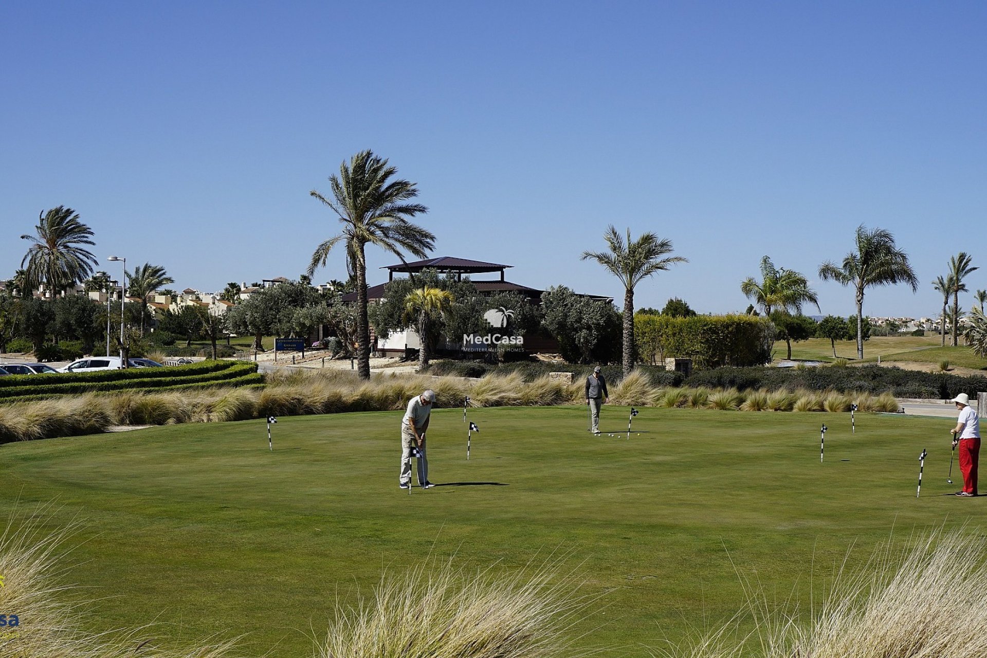 New Build - Villa -
Golf Roda Golf