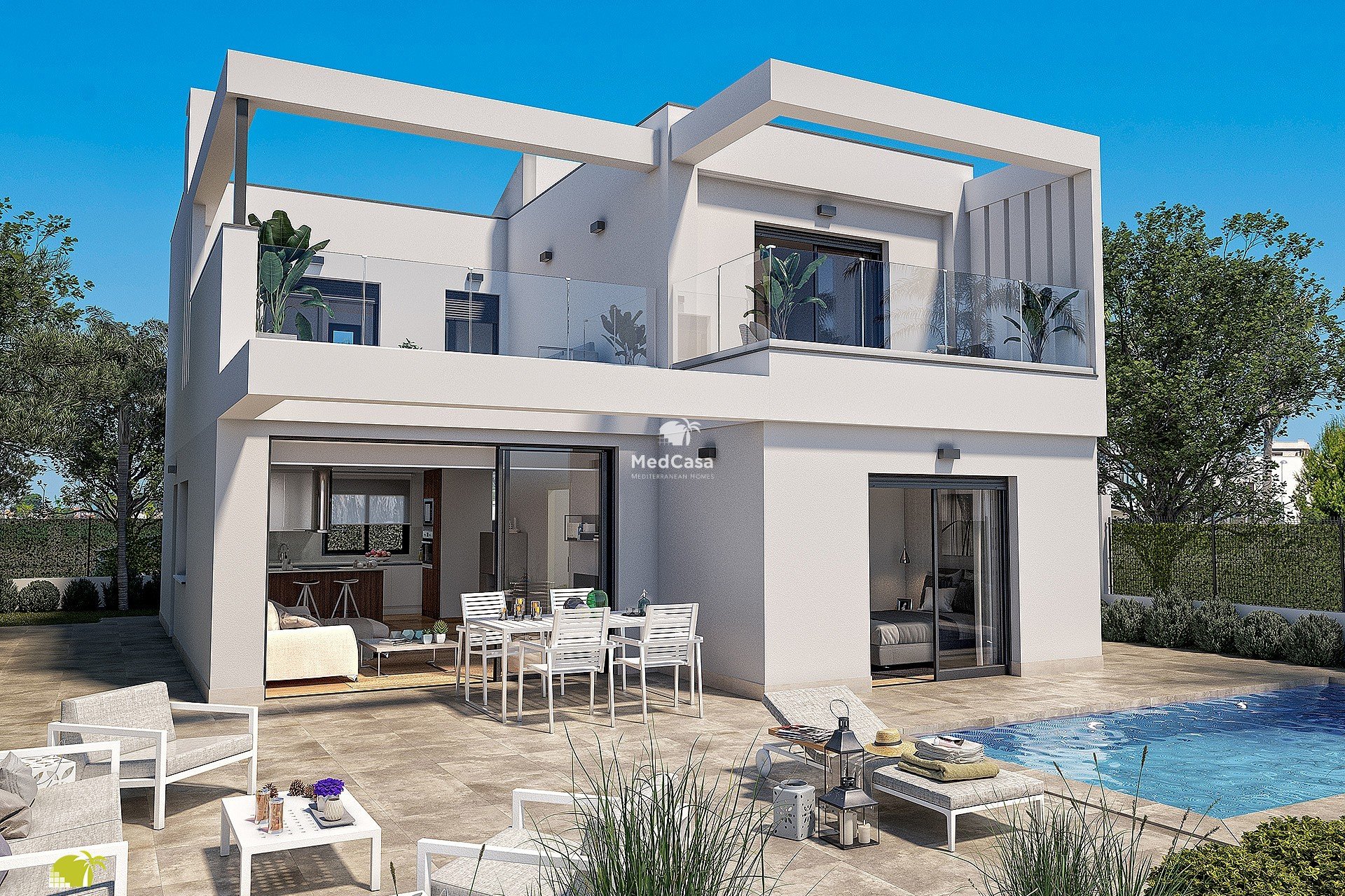 New Build - Villa -
Golf Roda Golf