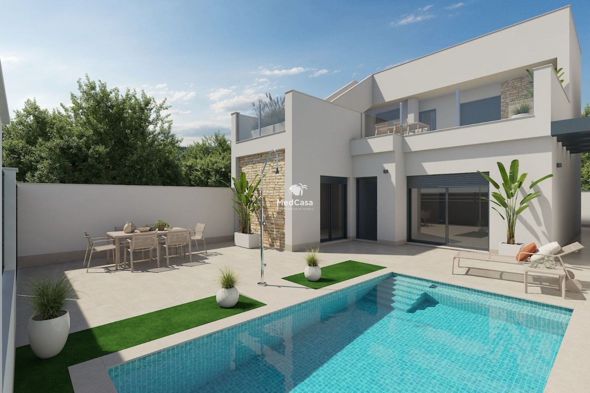 New Build - Villa -
Golf Roda Golf