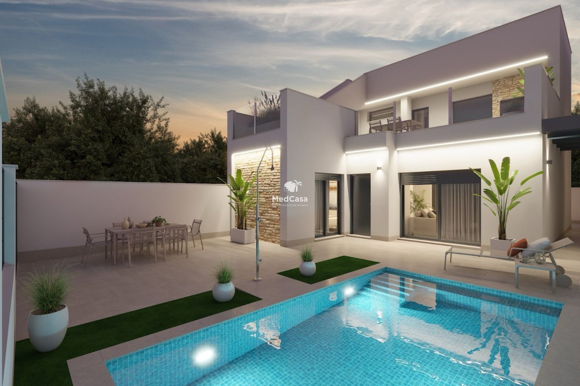 New Build - Villa -
Golf Roda Golf