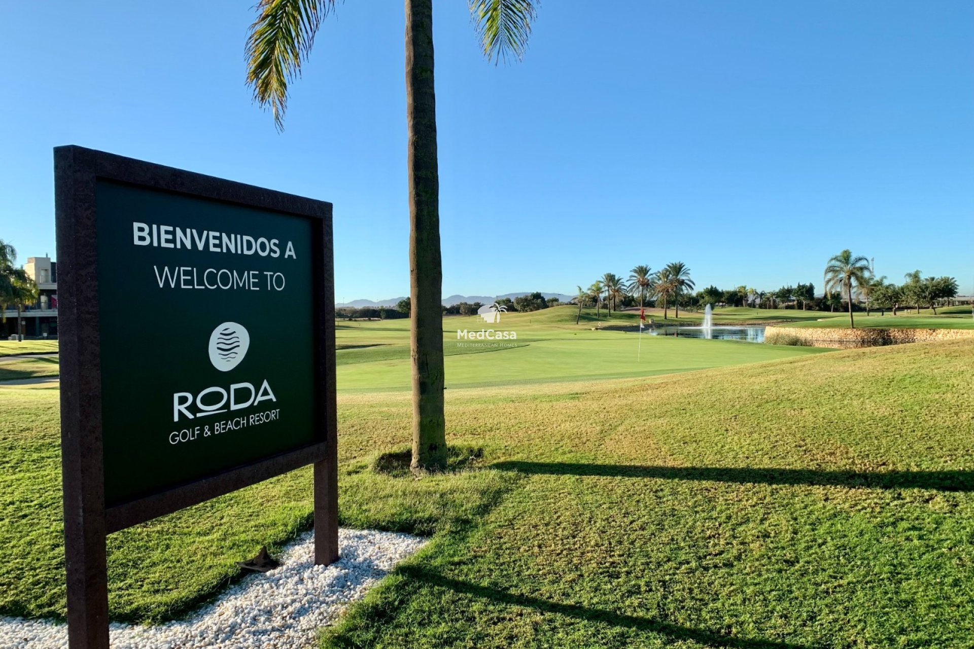 New Build - Villa -
Golf Roda Golf