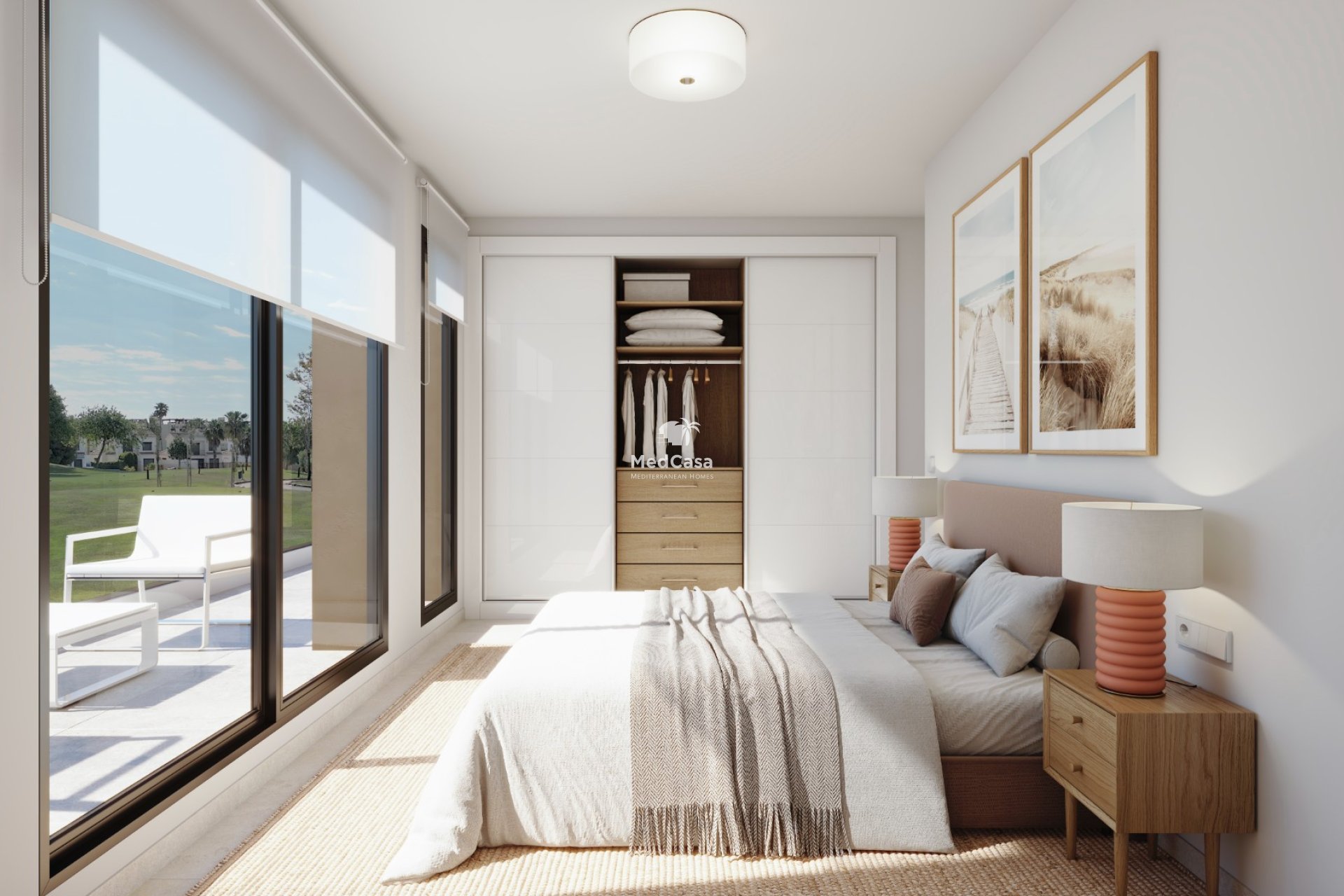 New Build - Villa -
Golf Roda Golf