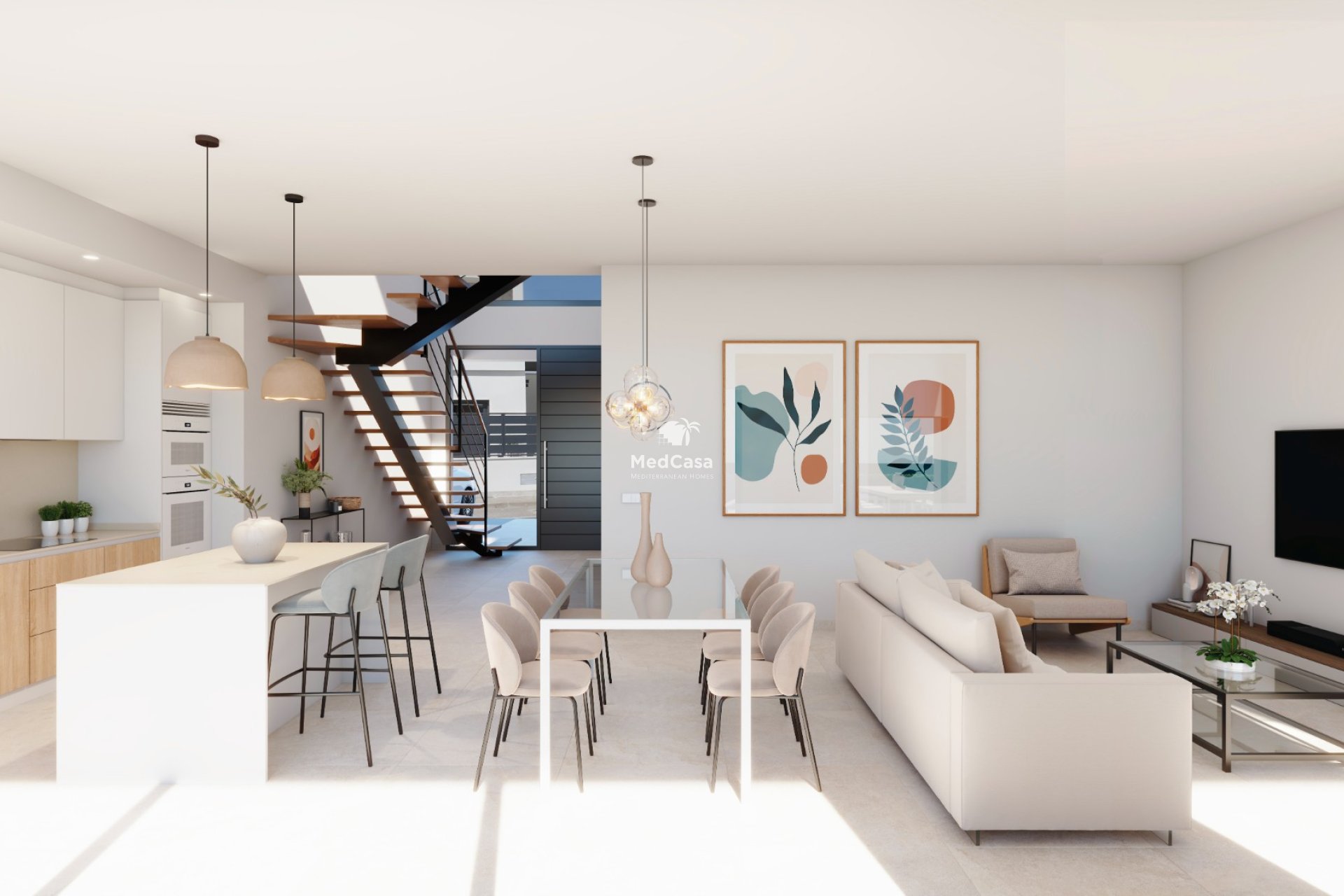 New Build - Villa -
Golf Roda Golf