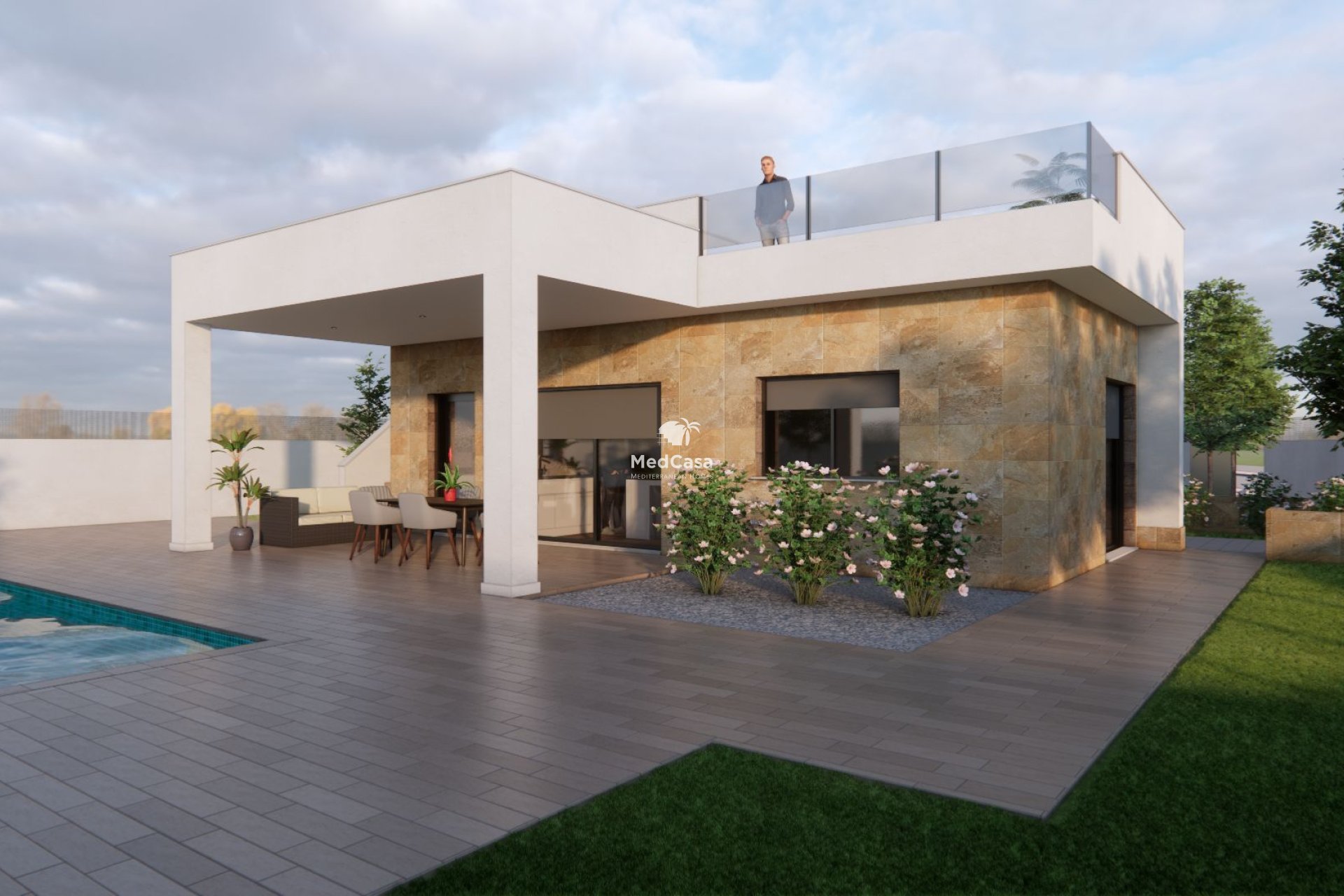 New Build - Villa -
Golf Vistabella - Vistabella