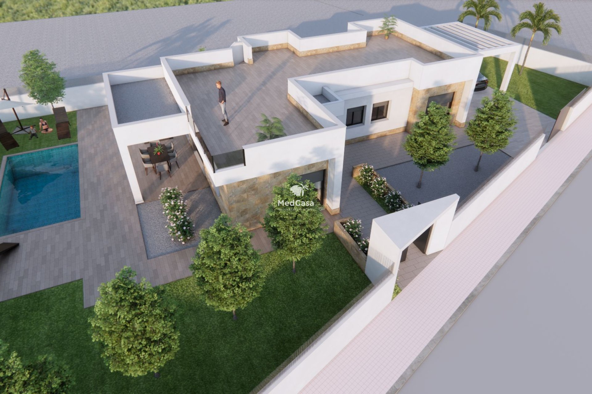 New Build - Villa -
Golf Vistabella - Vistabella