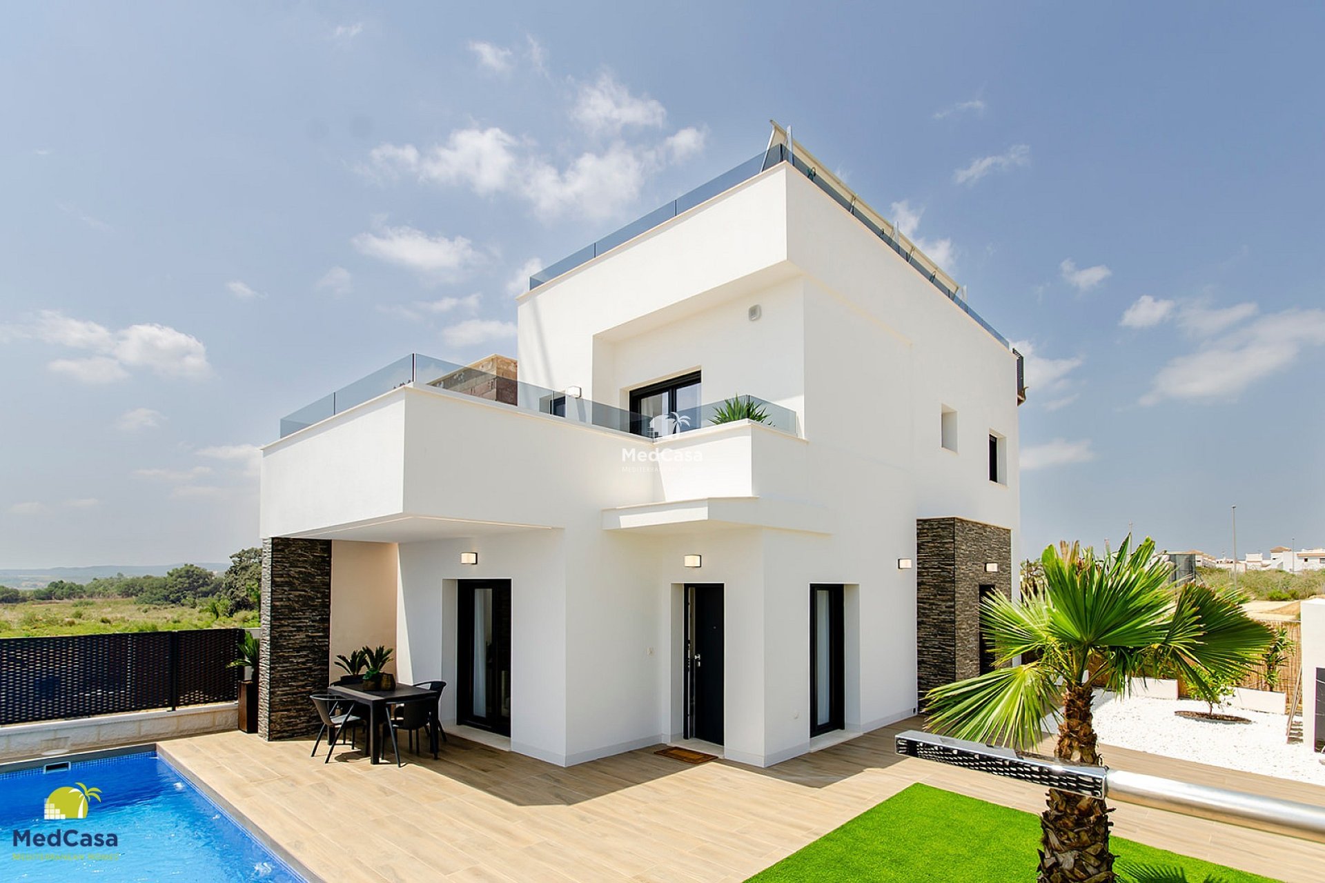 New Build - Villa -
Golf Vistabella