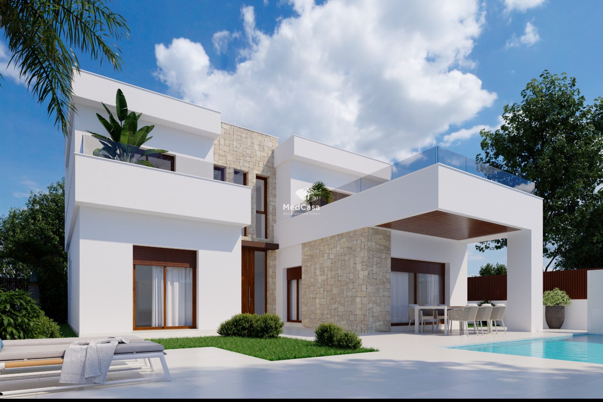 New Build - Villa -
Golf Vistabella