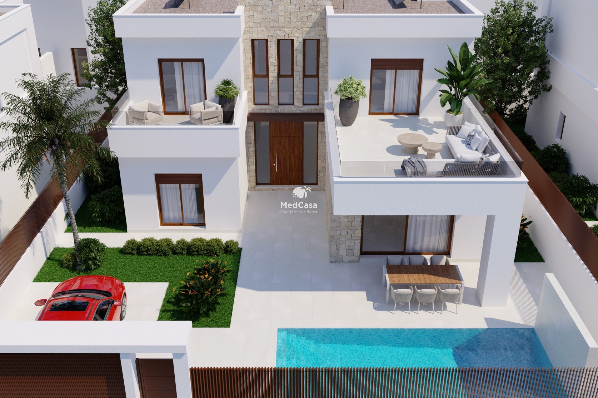 New Build - Villa -
Golf Vistabella
