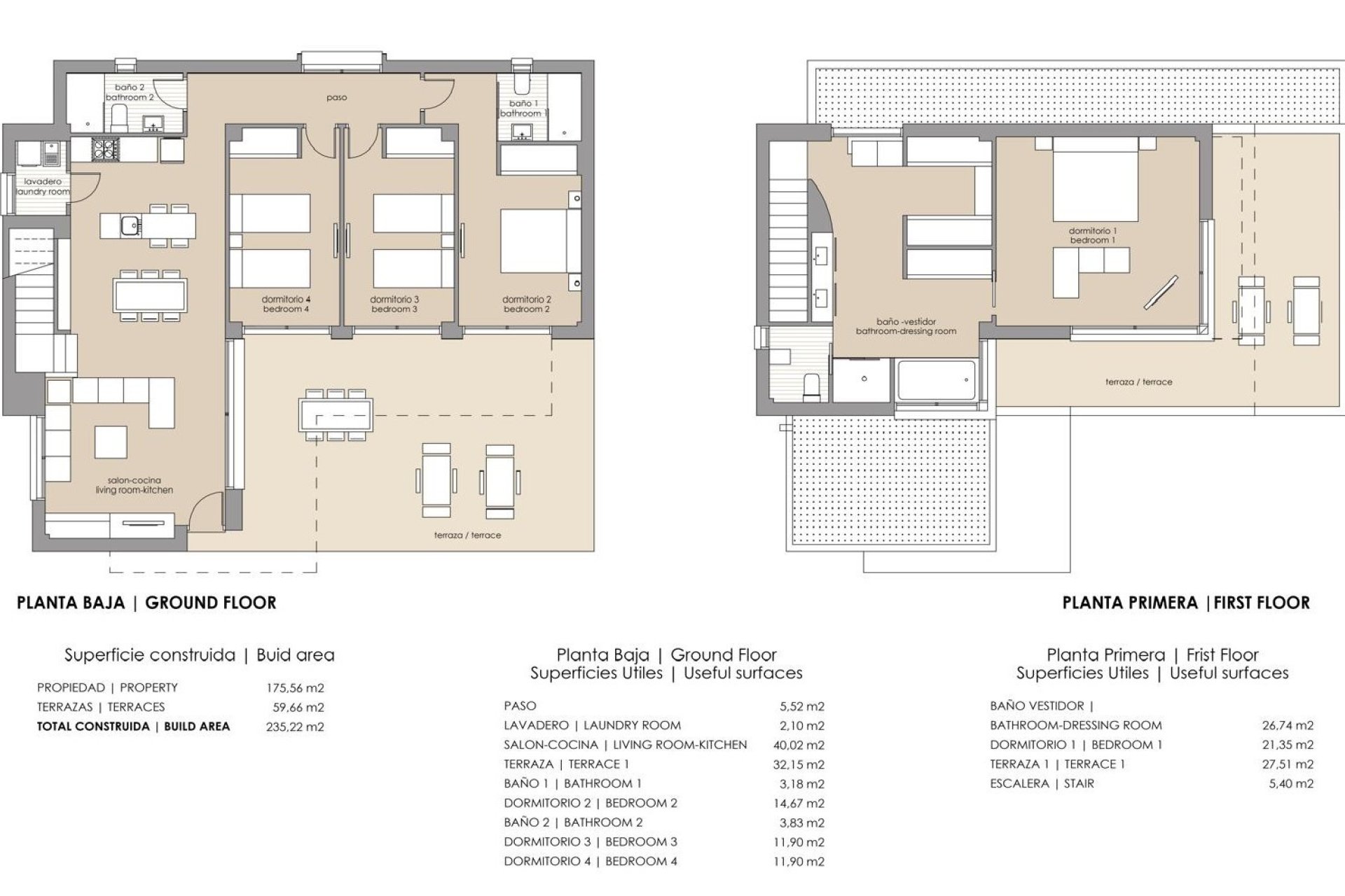 New Build - Villa -
Golf Vistabella