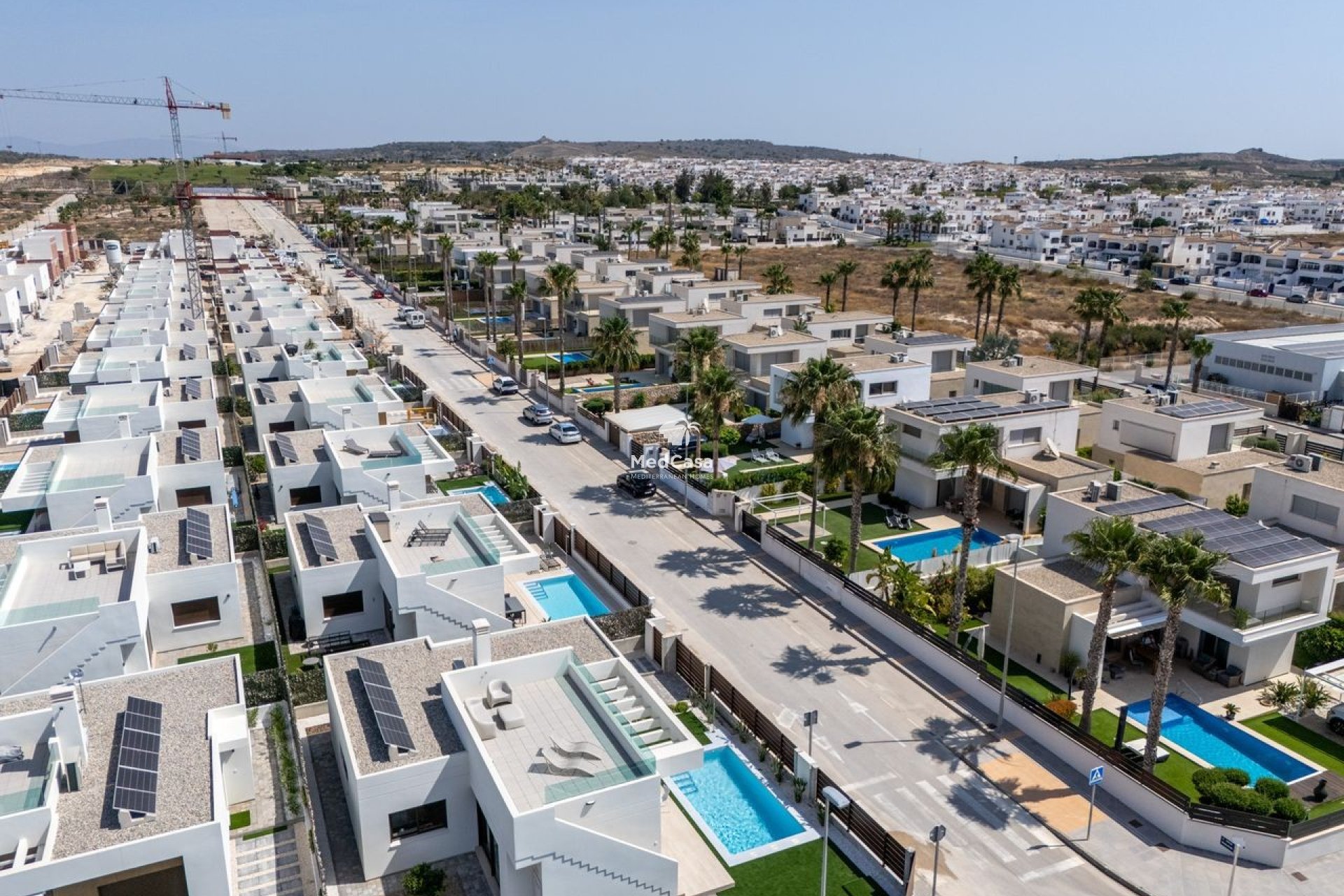 New Build - Villa -
Golf Vistabella