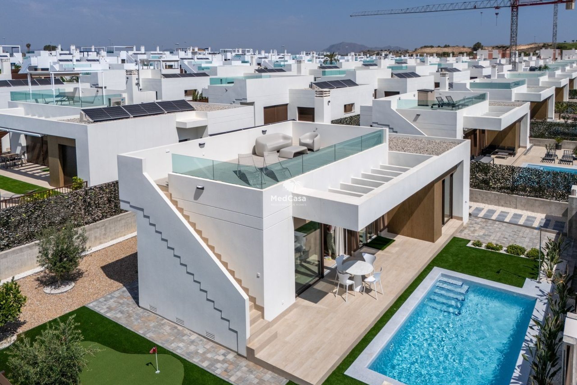 New Build - Villa -
Golf Vistabella