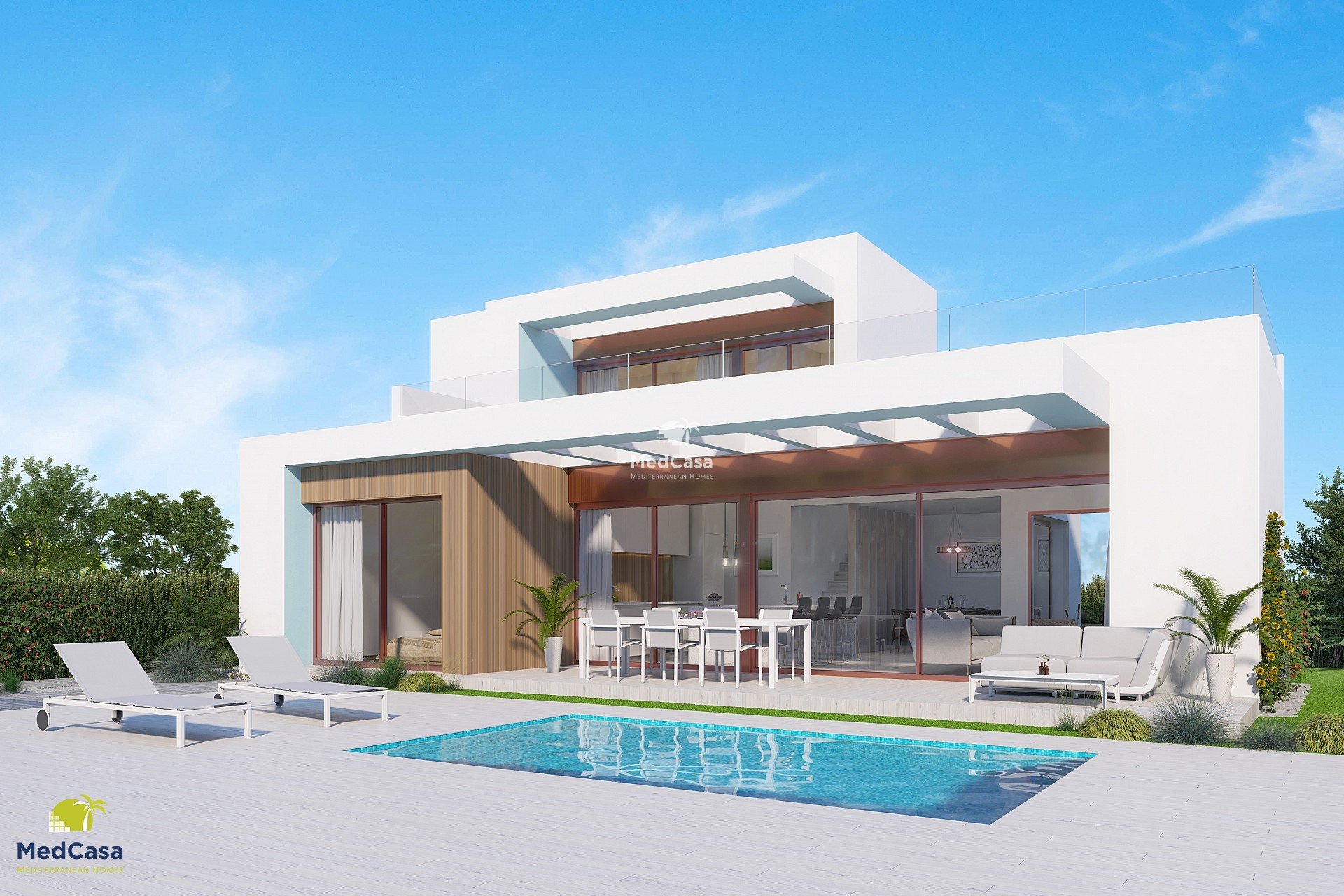 New Build - Villa -
Golf Vistabella