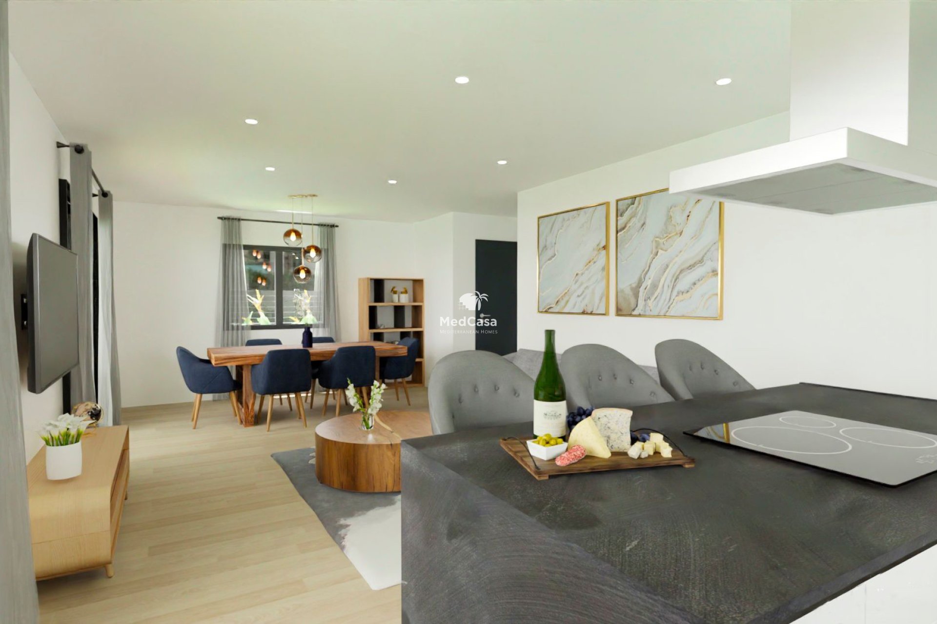 New Build - Villa -
Hondón de las Nieves