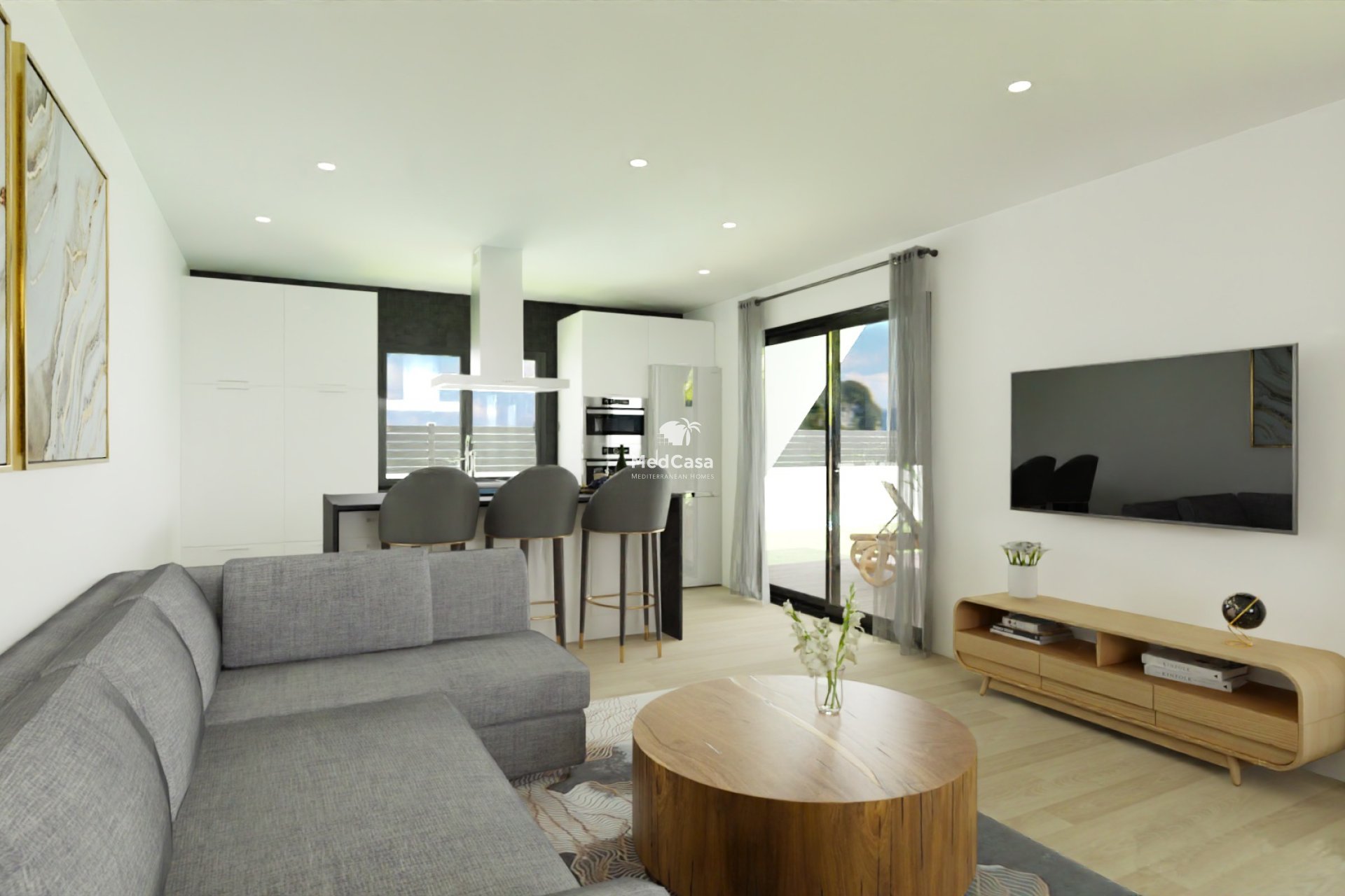 New Build - Villa -
Hondón de las Nieves