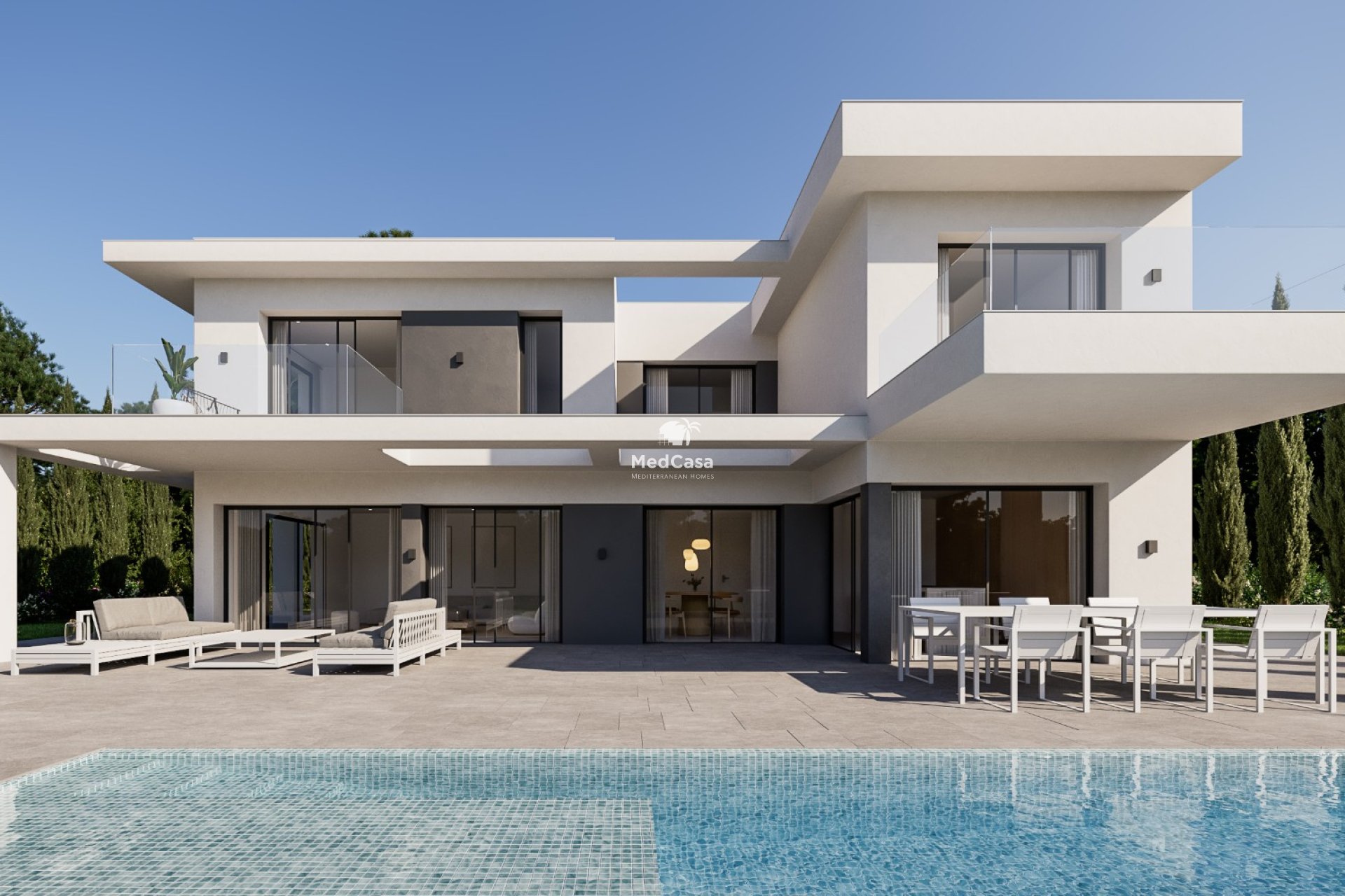 New Build - Villa -
Jávea