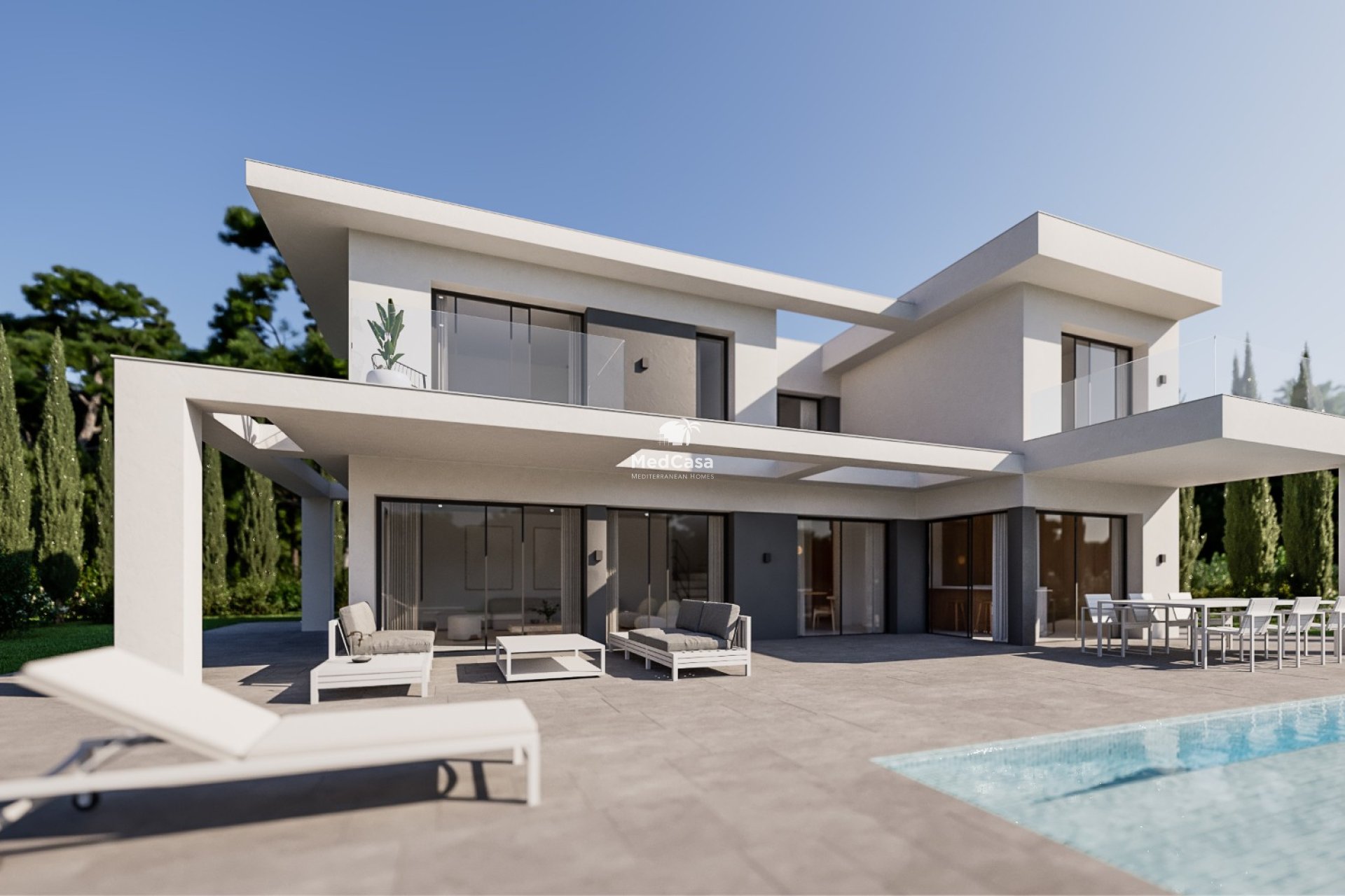 New Build - Villa -
Jávea