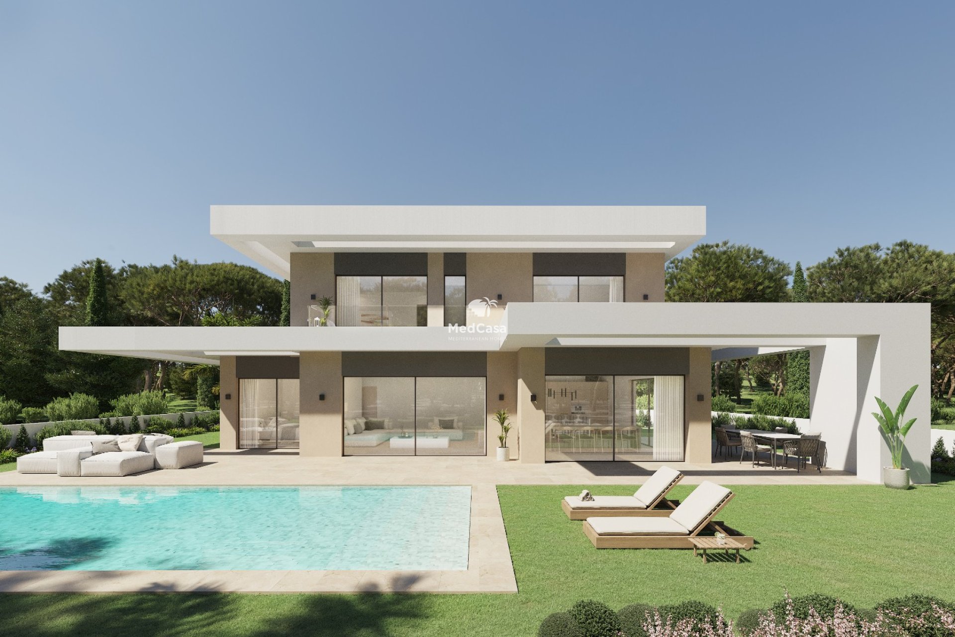 New Build - Villa -
Jávea