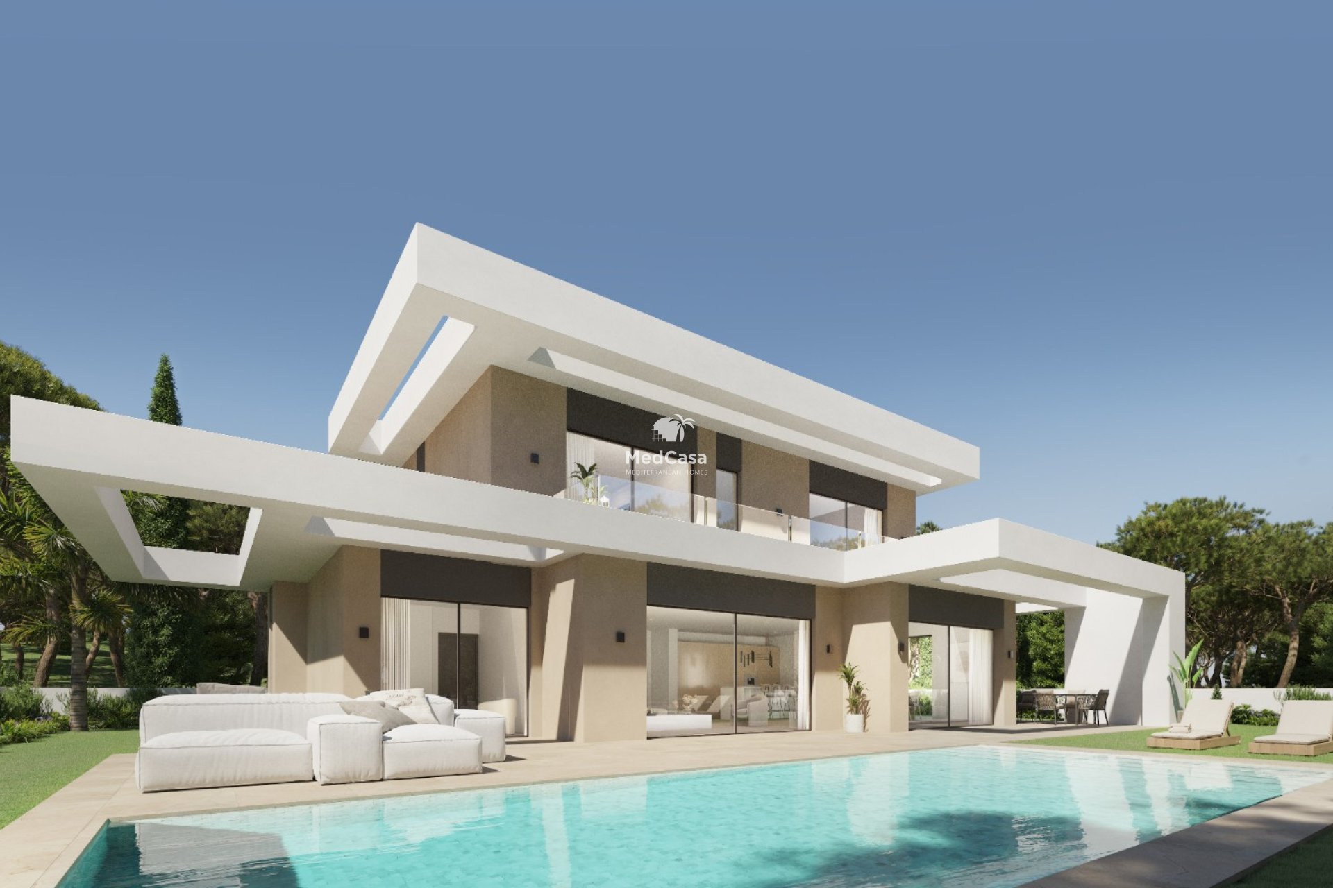 New Build - Villa -
Jávea