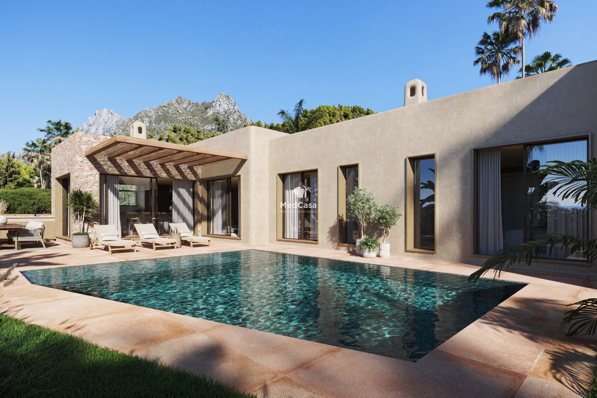 New Build - Villa -
Jávea