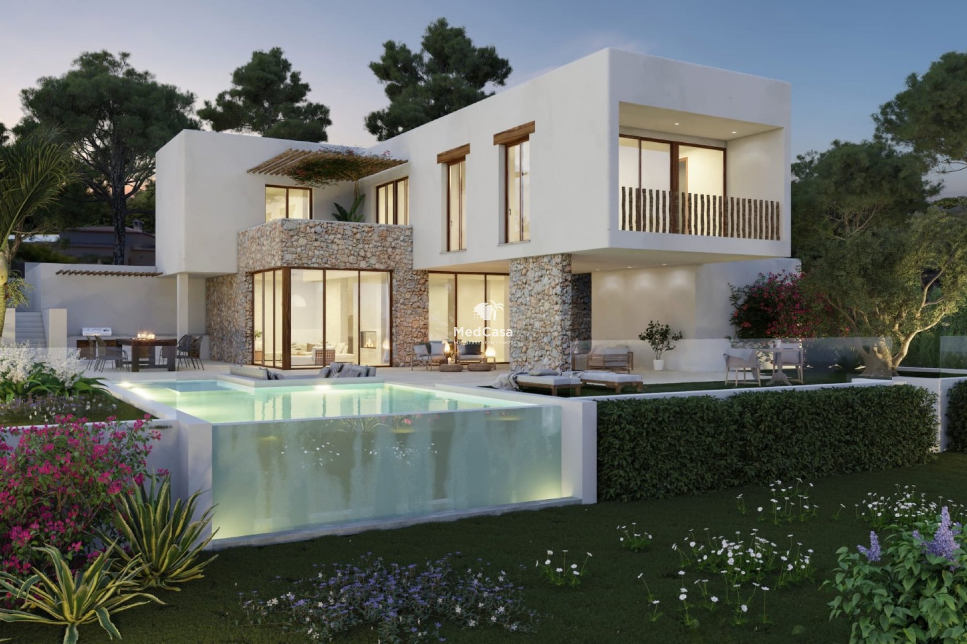 New Build - Villa -
Jávea