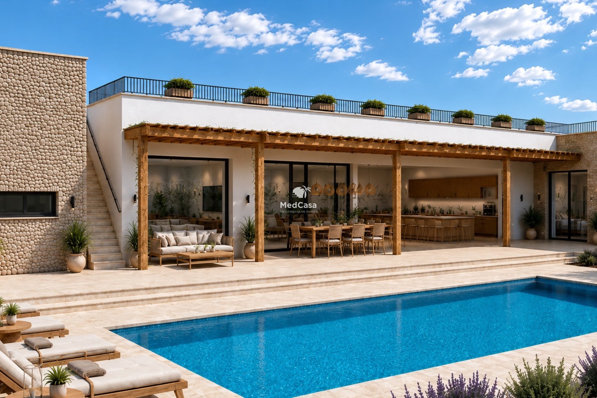New Build - Villa -
La Manga - Cabo de Palos