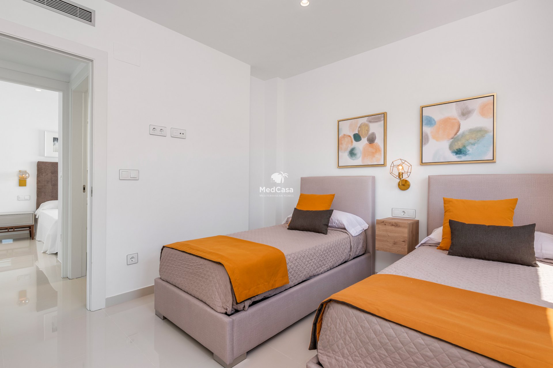 New Build - Villa -
La Manga - Playa Paraiso