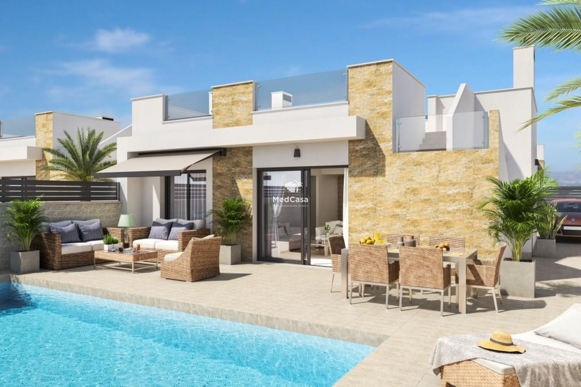 New Build - Villa -
La Marina