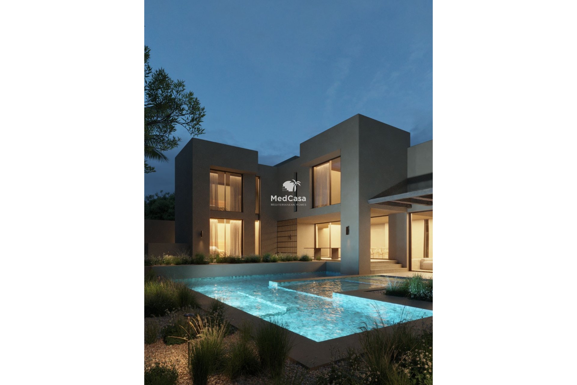 New Build - Villa -
La Nucía