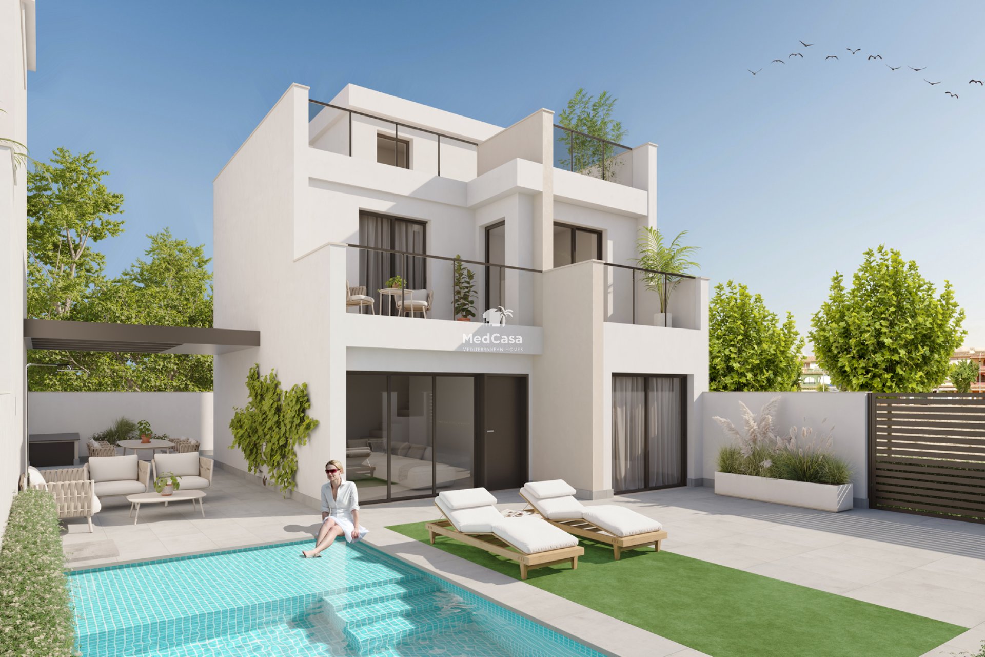 New Build - Villa -
Los Alcázares