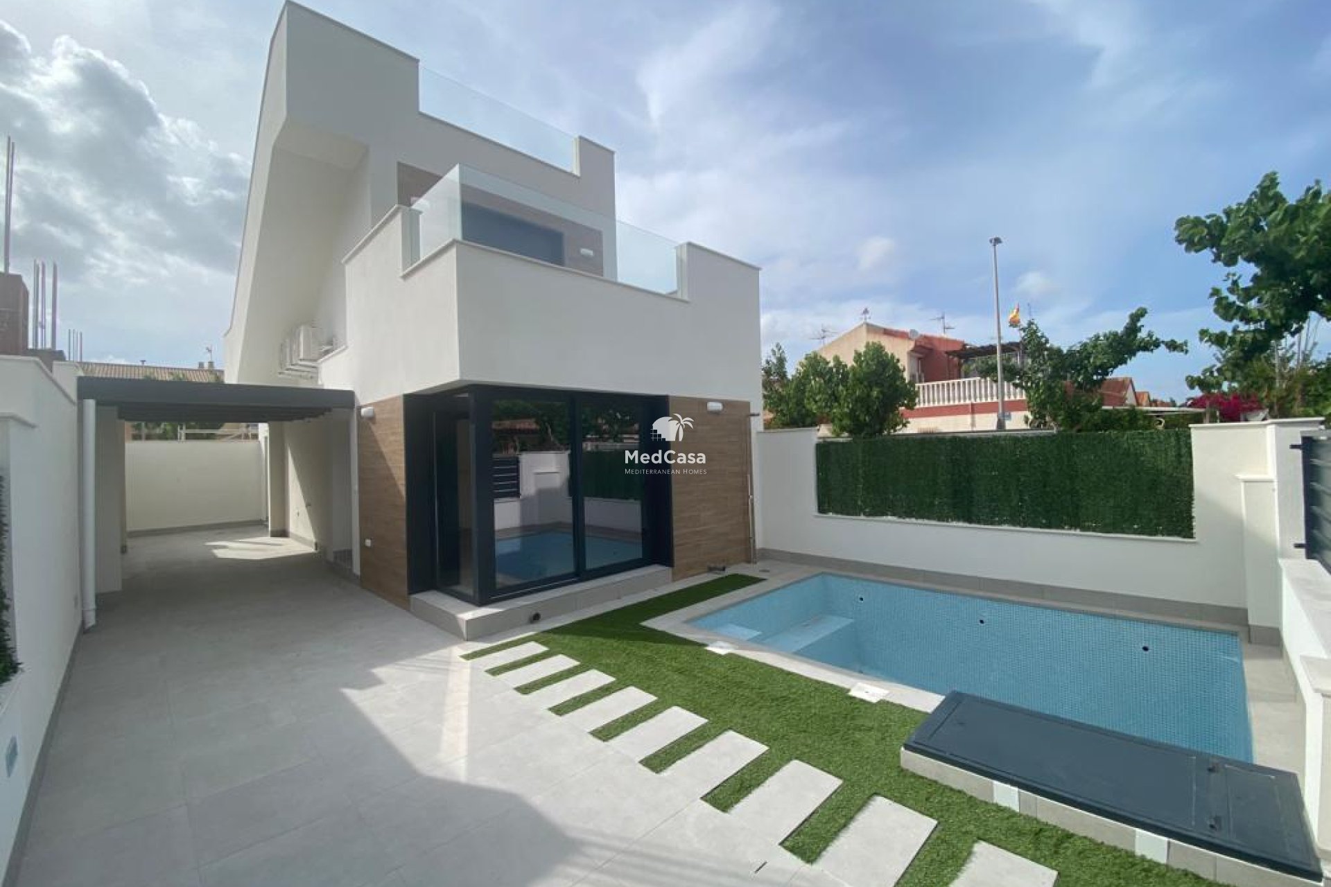 New Build - Villa -
Los Alcázares